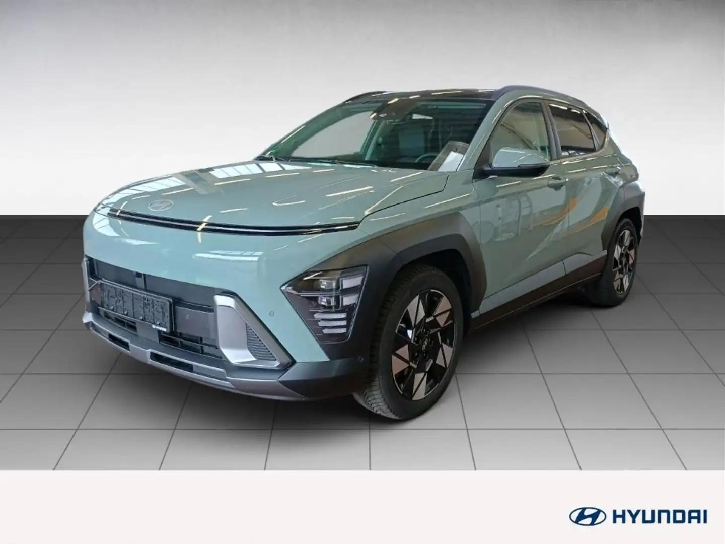Hyundai KONA Hybrid PRIME LED Navi BOSE Sitz-Paket el.SD Grün - 1