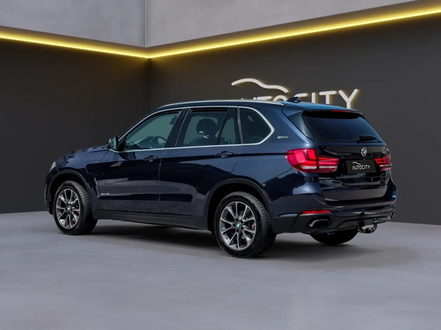 BMW X5 xDrive40e iPerformance High Exc. Leder l Trekhaak Blau - 2