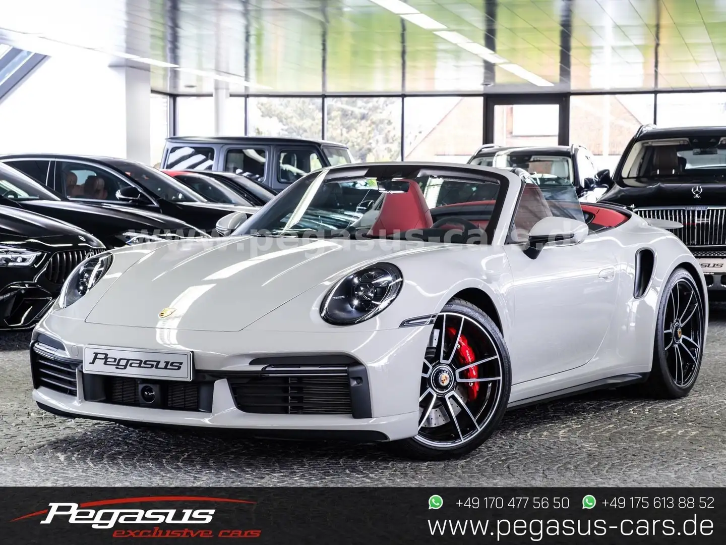Porsche 992 911 992 Turbo Cabrio INNODRIVE *PASM*LIFT*360° Grau - 1