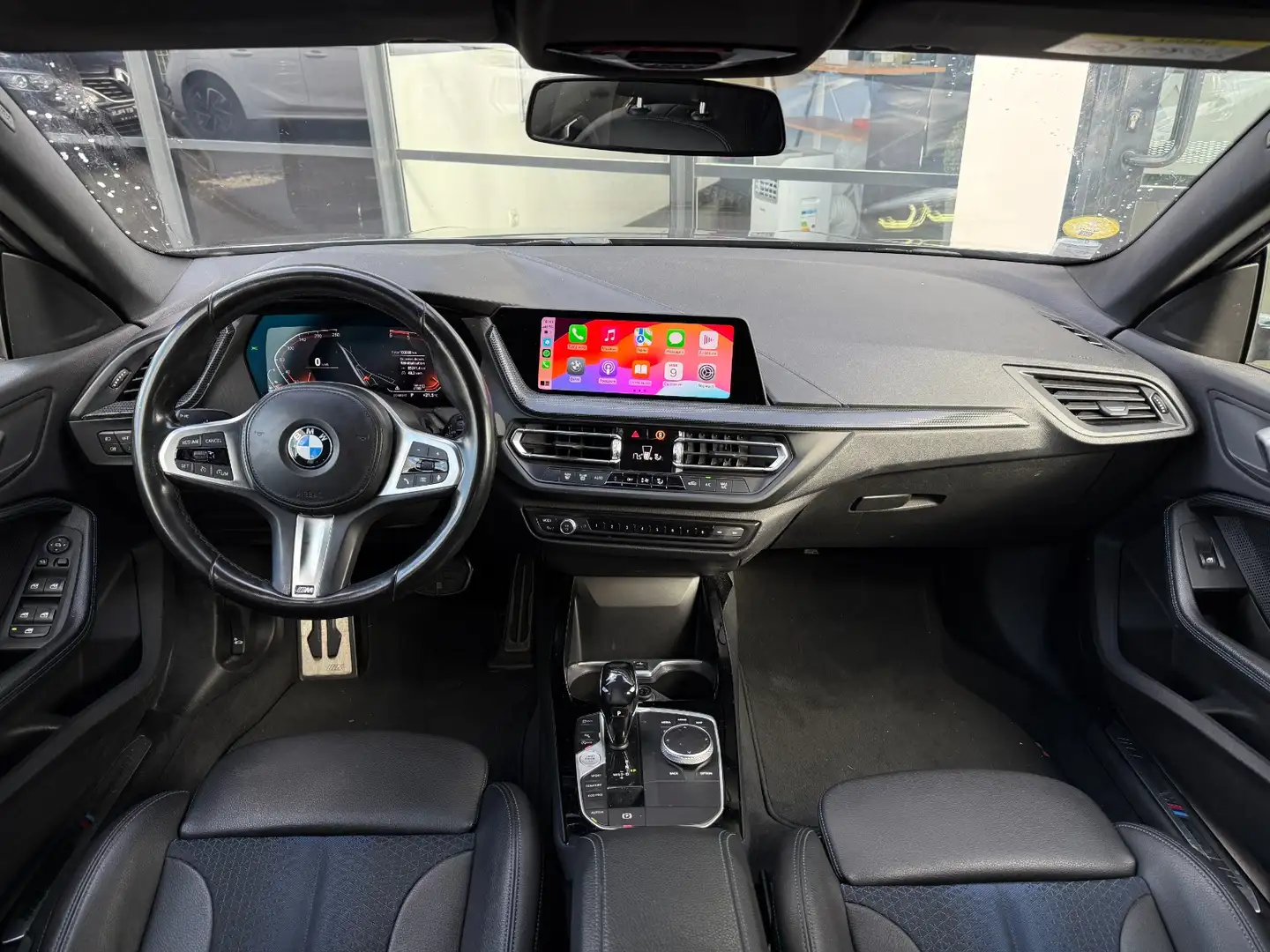 BMW 218 Gran Coupé 218d 150 ch BVA8 M Sport Gris - 2