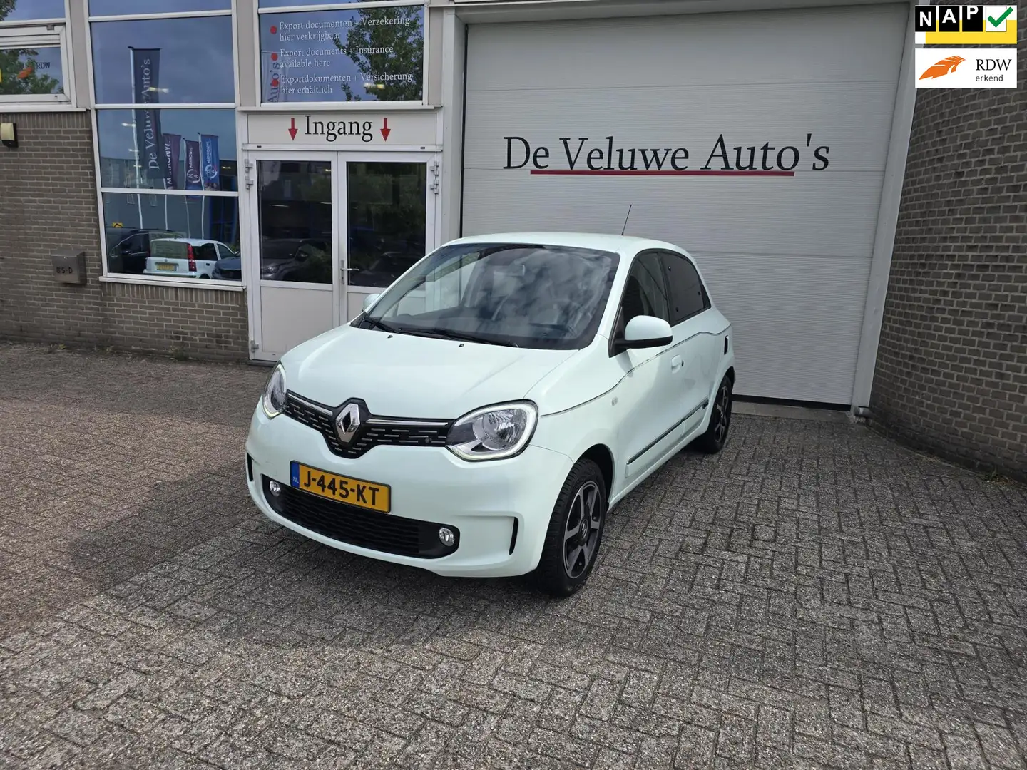 Renault Twingo 0.9 TCe Intens origineel nederlands met nap Grün - 1