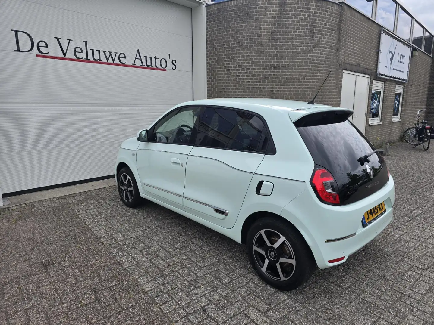 Renault Twingo 0.9 TCe Intens origineel nederlands met nap Grün - 2