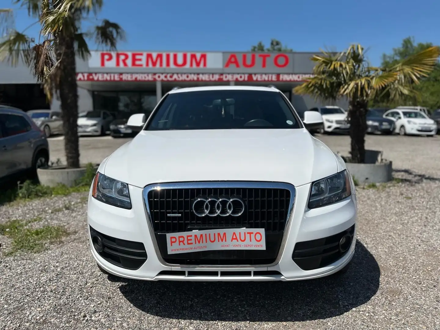 Audi Q5 3.2L V6 TFSI Blanc - 1