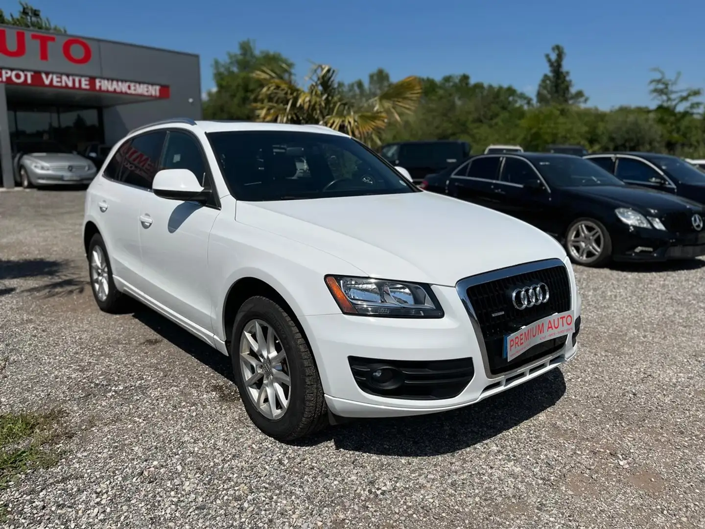 Audi Q5 3.2L V6 TFSI Blanc - 2