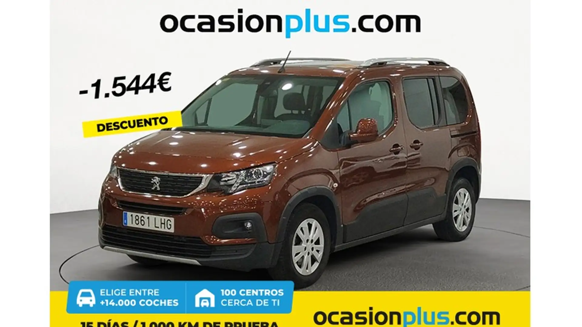 Peugeot Rifter 1.5BlueHDi S&S Standard Allure 130 Marrón - 1