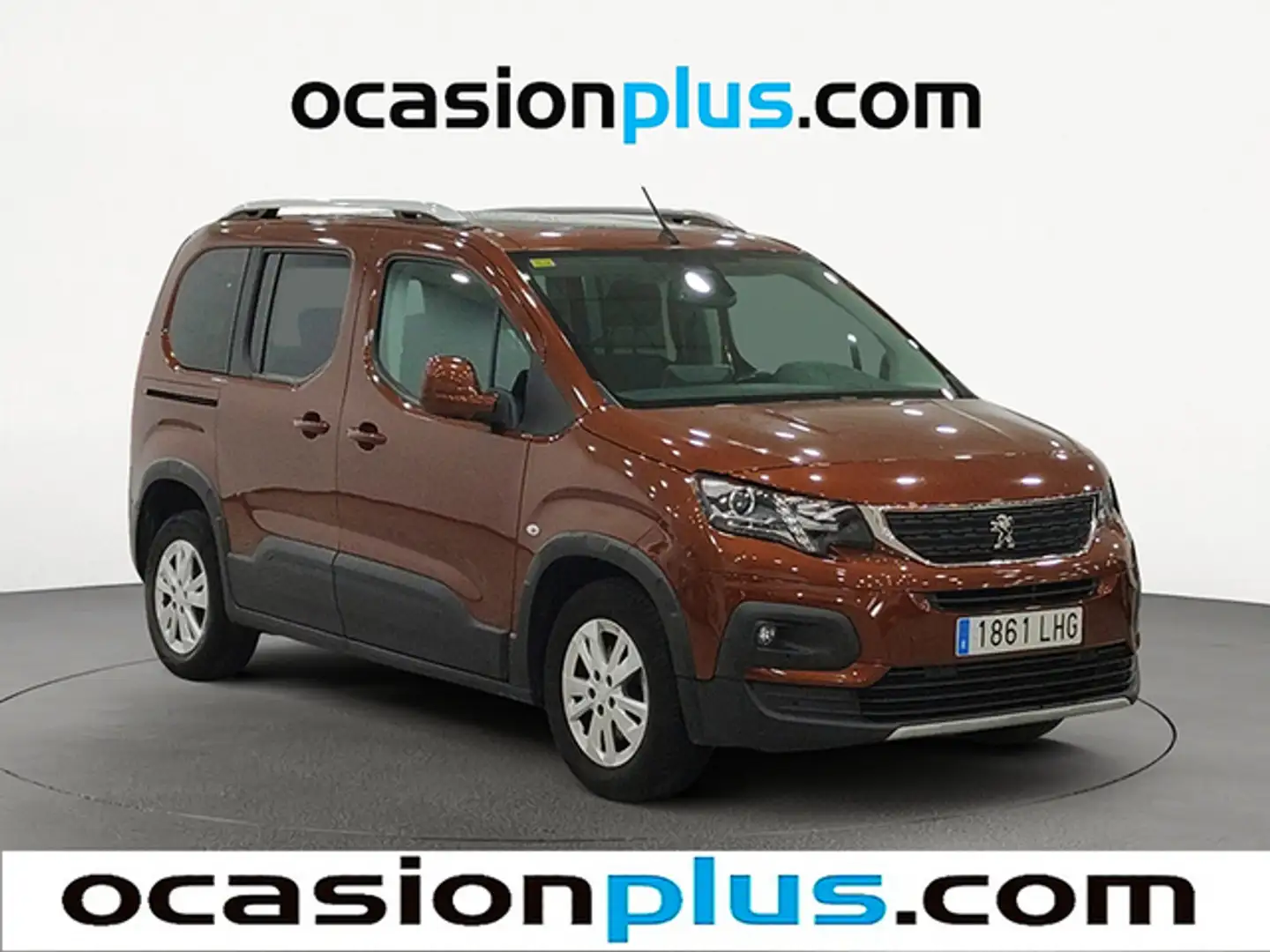 Peugeot Rifter 1.5BlueHDi S&S Standard Allure 130 Marrón - 2