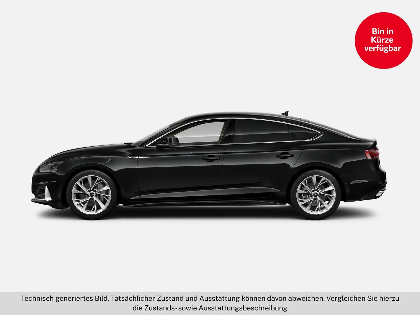 Audi A5 40 TDI quattro advanced Schwarz - 2