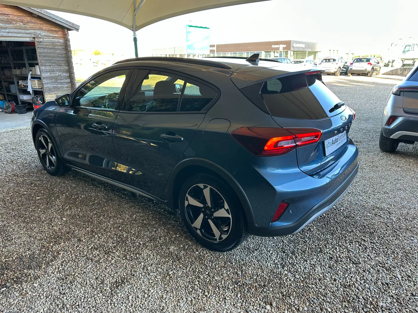 Ford Focus 1.0 Flexifuel 125ch mHEV 125ch Active Boite auto Bleu - 2