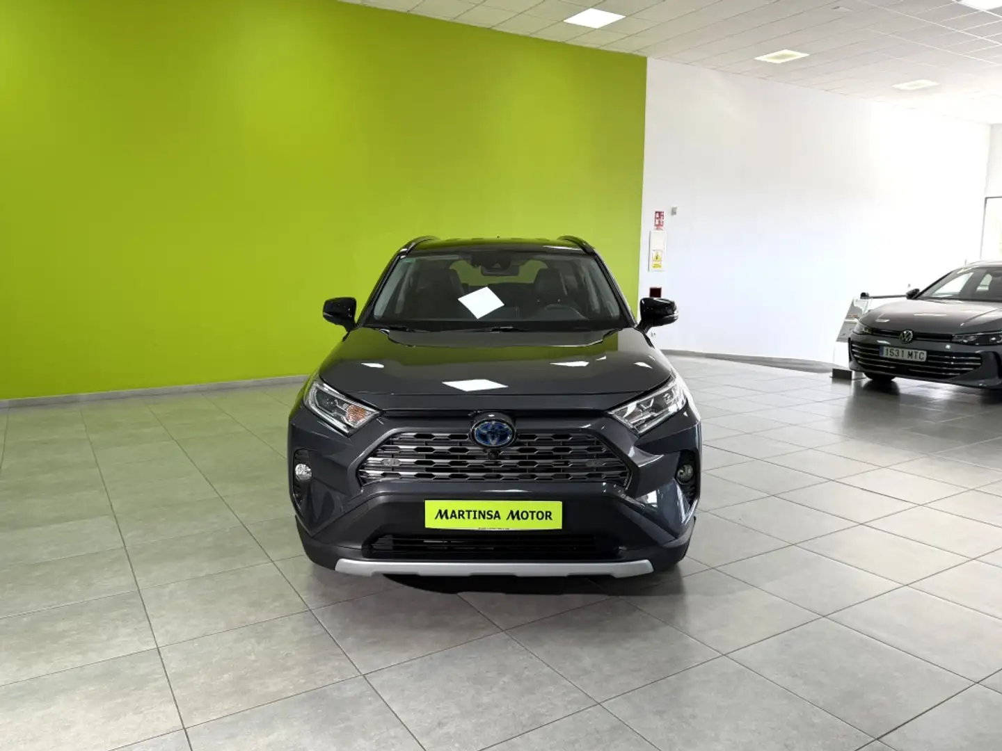 Toyota RAV 4 2.5 hybrid 4WD Luxury Gris - 2