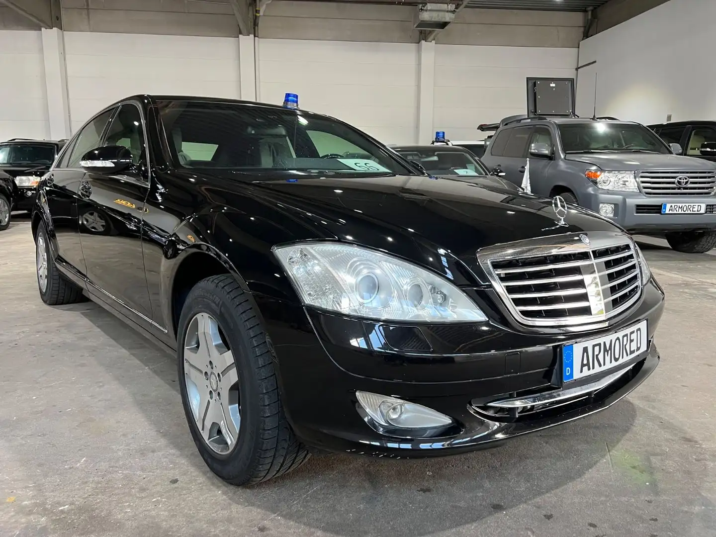 Mercedes-Benz S 600 GUARD*VR9*B7*GEPANZERT*ARMOURED*ARMORED* Noir - 1