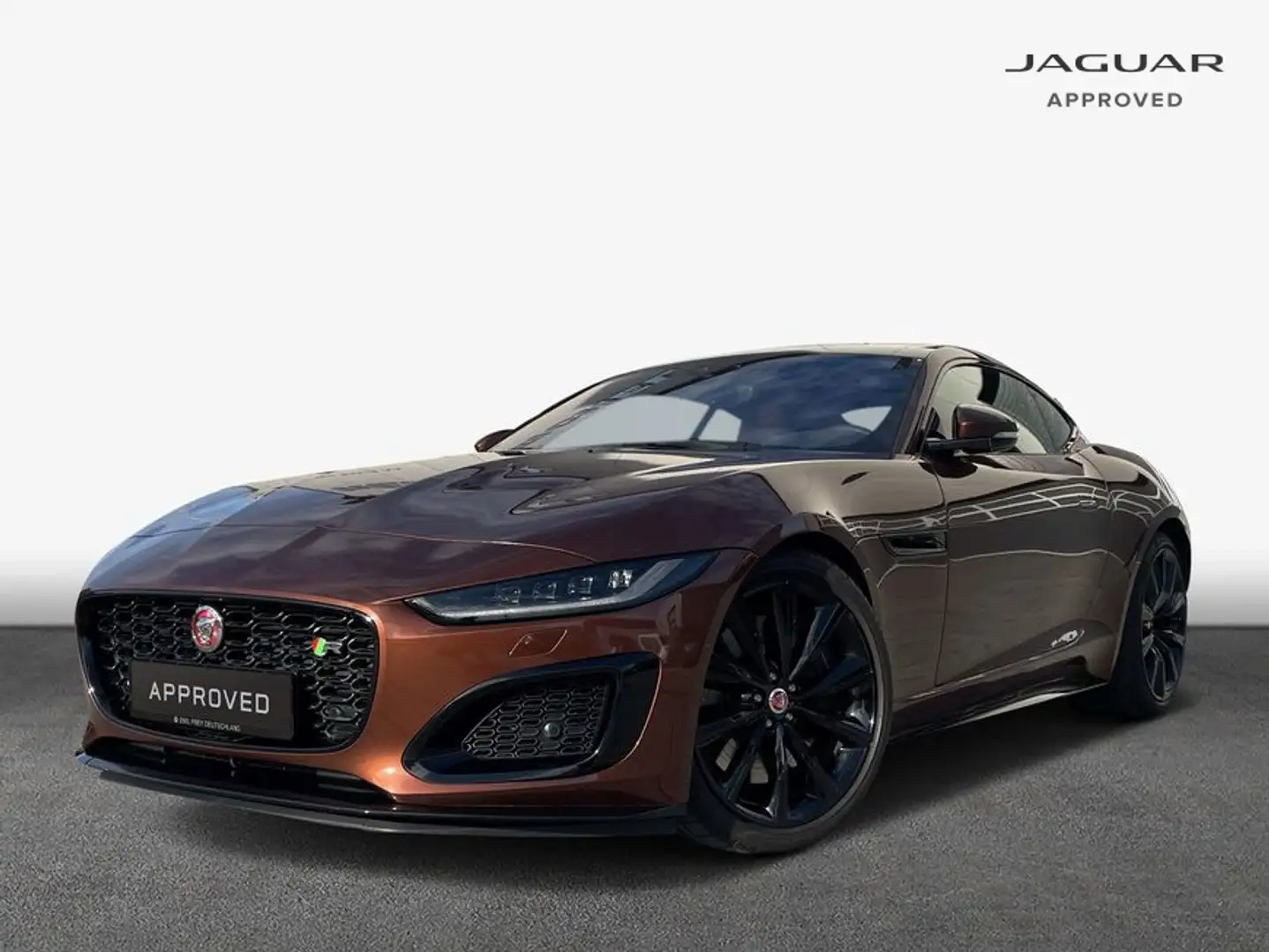 Jaguar F-Type Coupe P575 AWD Sondermodell Spiced Copper E Oranžová - 1