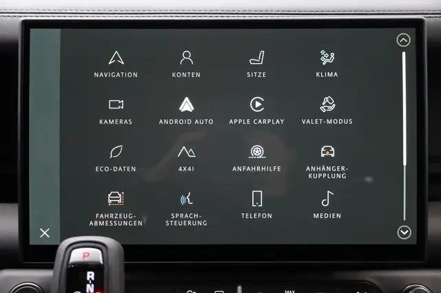 Land Rover Defender Defender 110 PHEV X-Dynamic SE Head-Up Ansicht 42