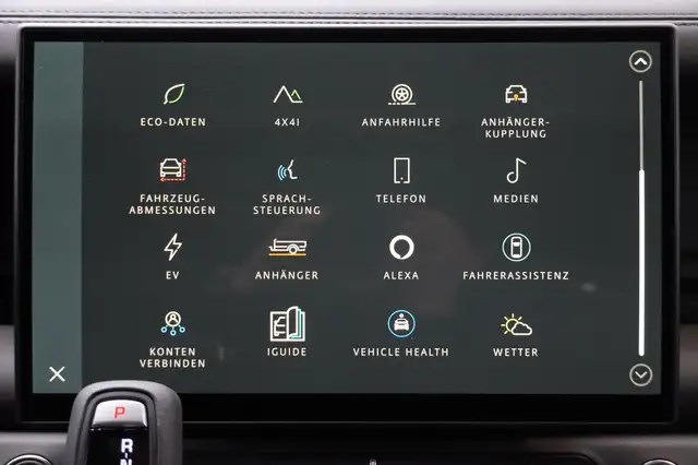 Land Rover Defender Defender 110 PHEV X-Dynamic SE Head-Up Ansicht 43