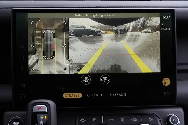 Land Rover Defender Defender 110 PHEV X-Dynamic SE Head-Up Ansicht 34