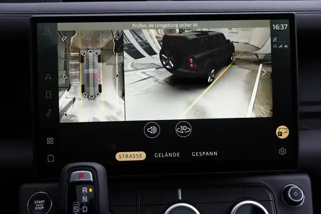 Land Rover Defender Defender 110 PHEV X-Dynamic SE Head-Up Ansicht 41