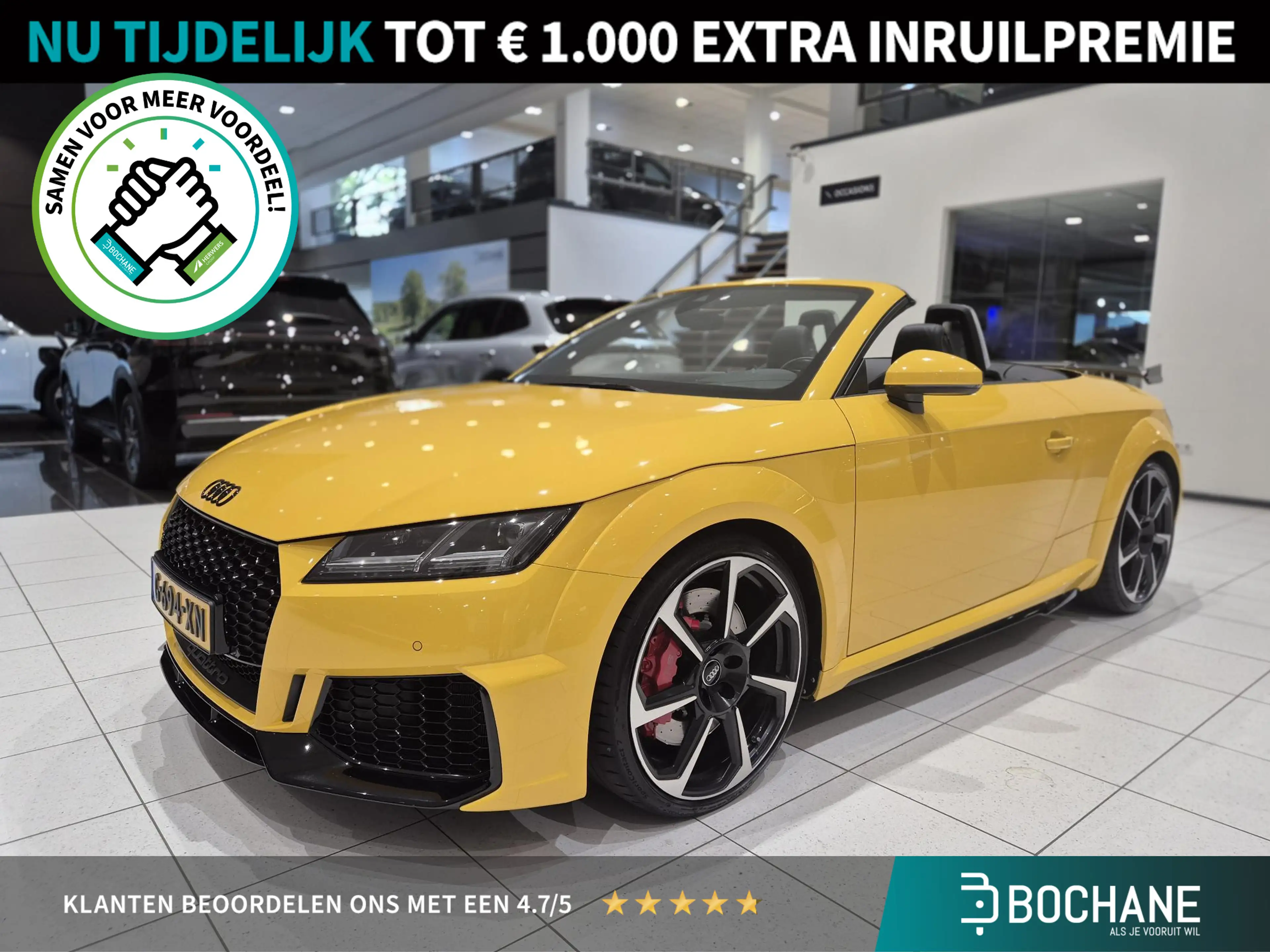 Audi TT RS Roadster TT Quattro | Nappa Leder | Sportuitlaat |