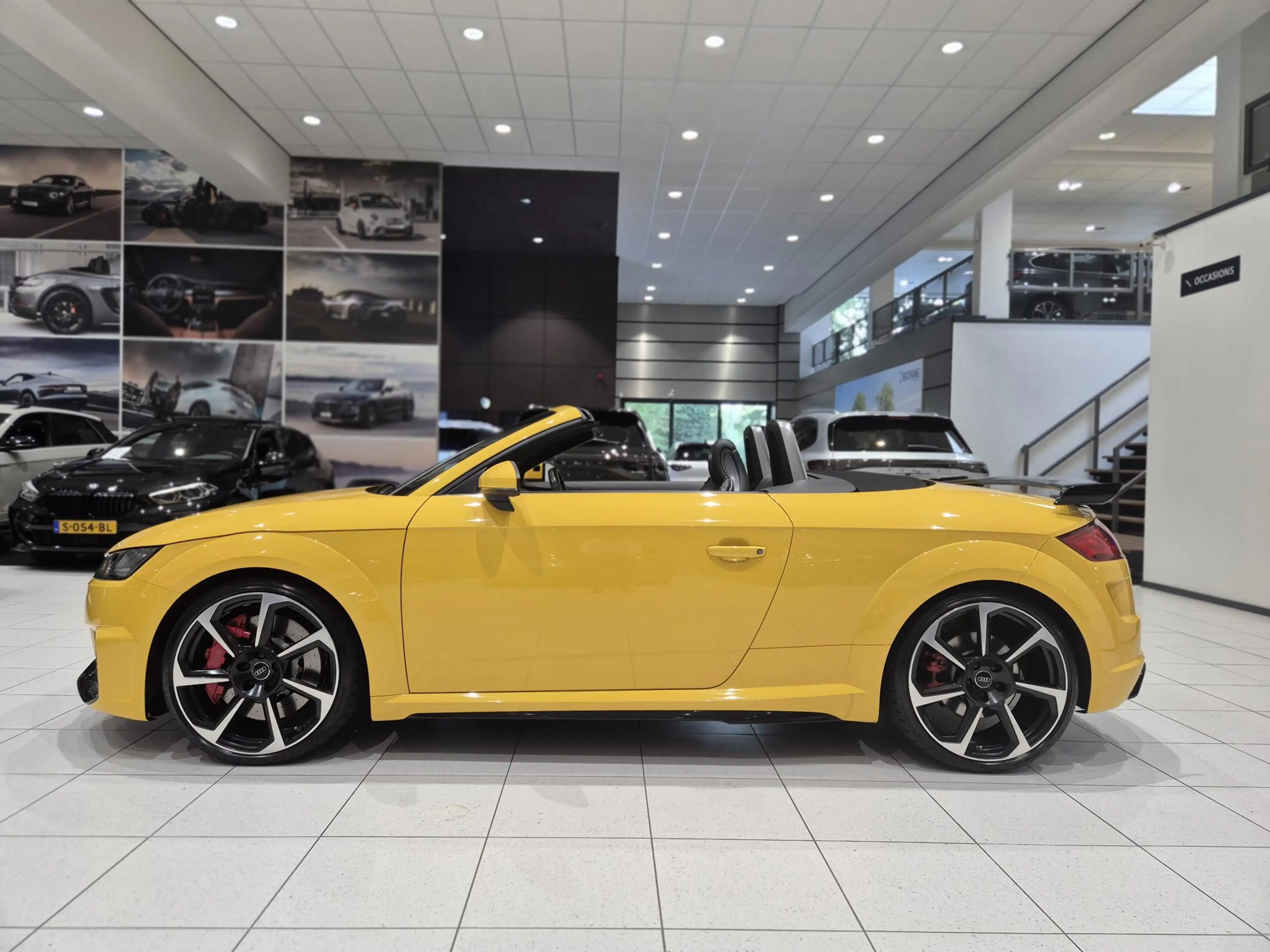 Audi TT RS Roadster TT Quattro | Nappa Leder | Sportuitlaat | — photo 9