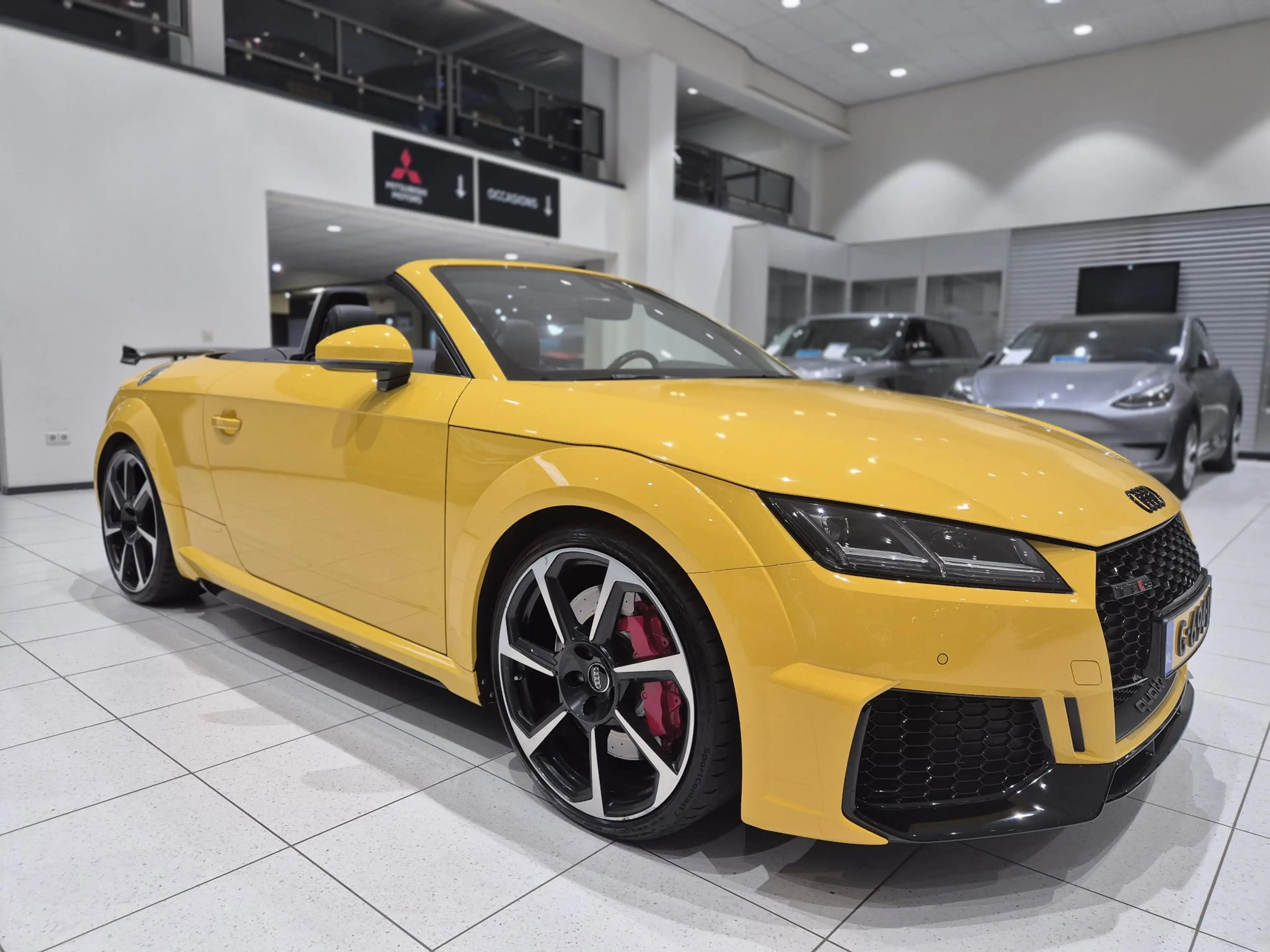 Audi TT RS Roadster TT Quattro | Nappa Leder | Sportuitlaat | — photo 4