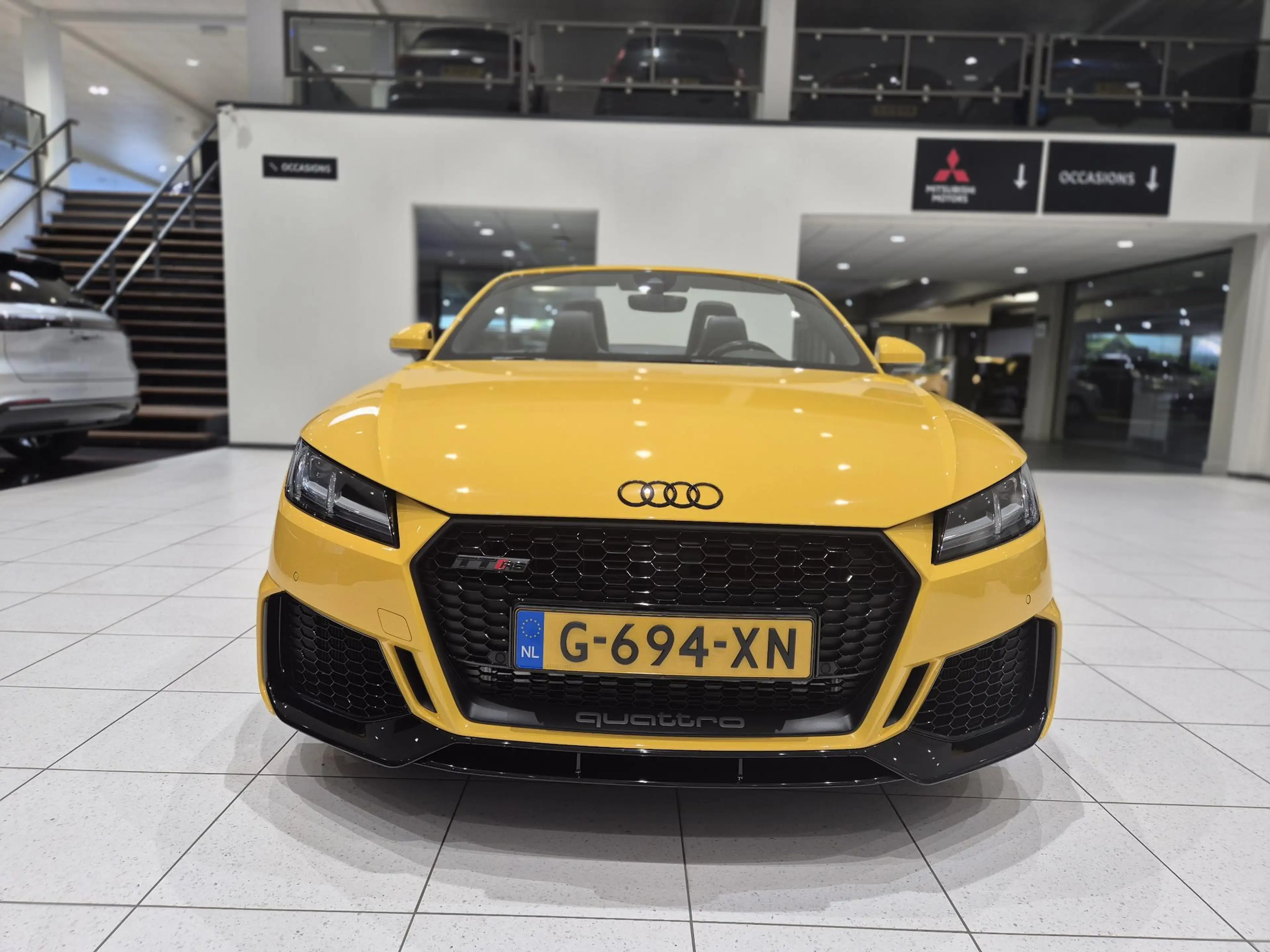 Audi TT RS Roadster TT Quattro | Nappa Leder | Sportuitlaat | — photo 11