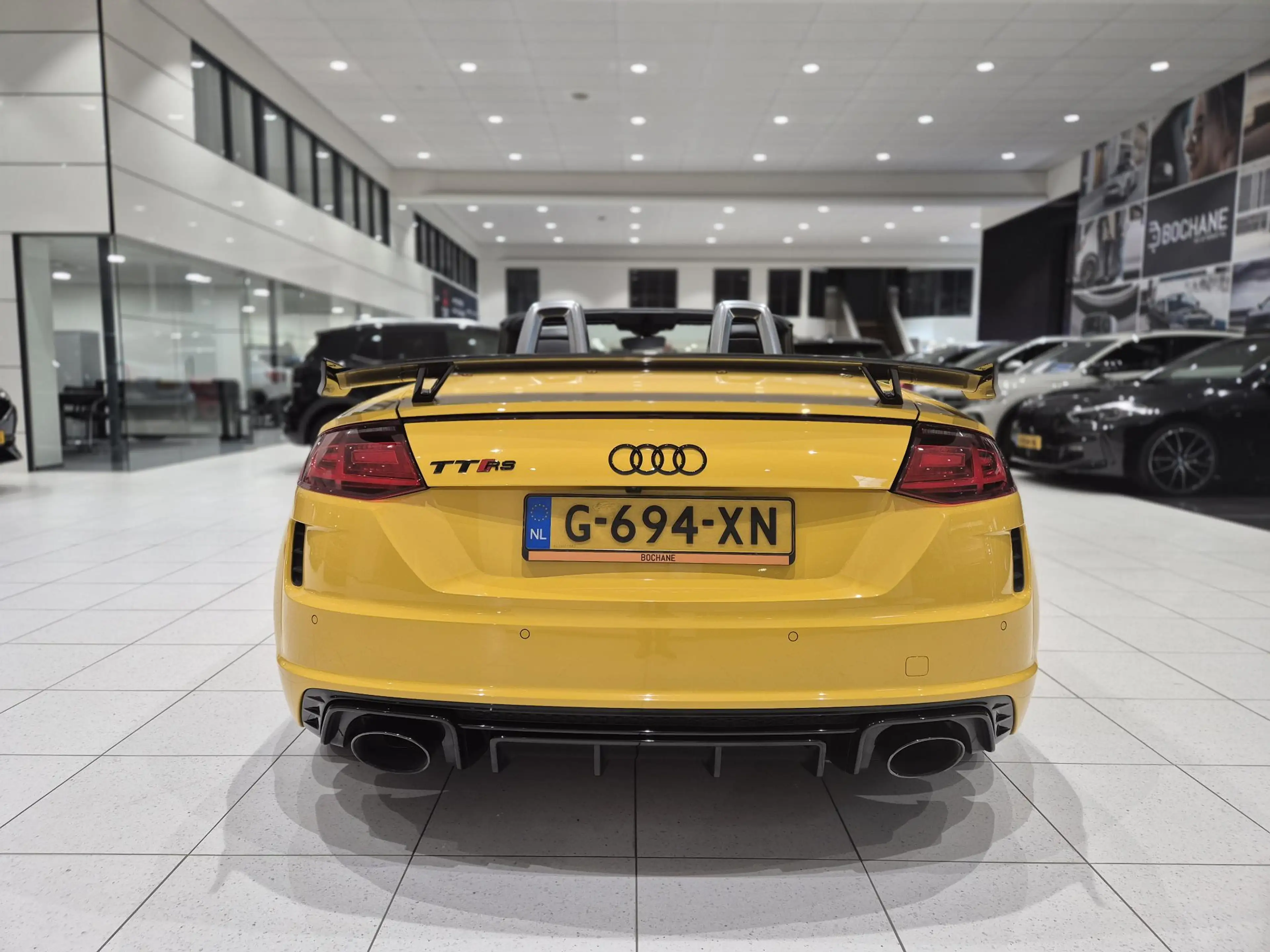 Audi TT RS Roadster TT Quattro | Nappa Leder | Sportuitlaat | — photo 12
