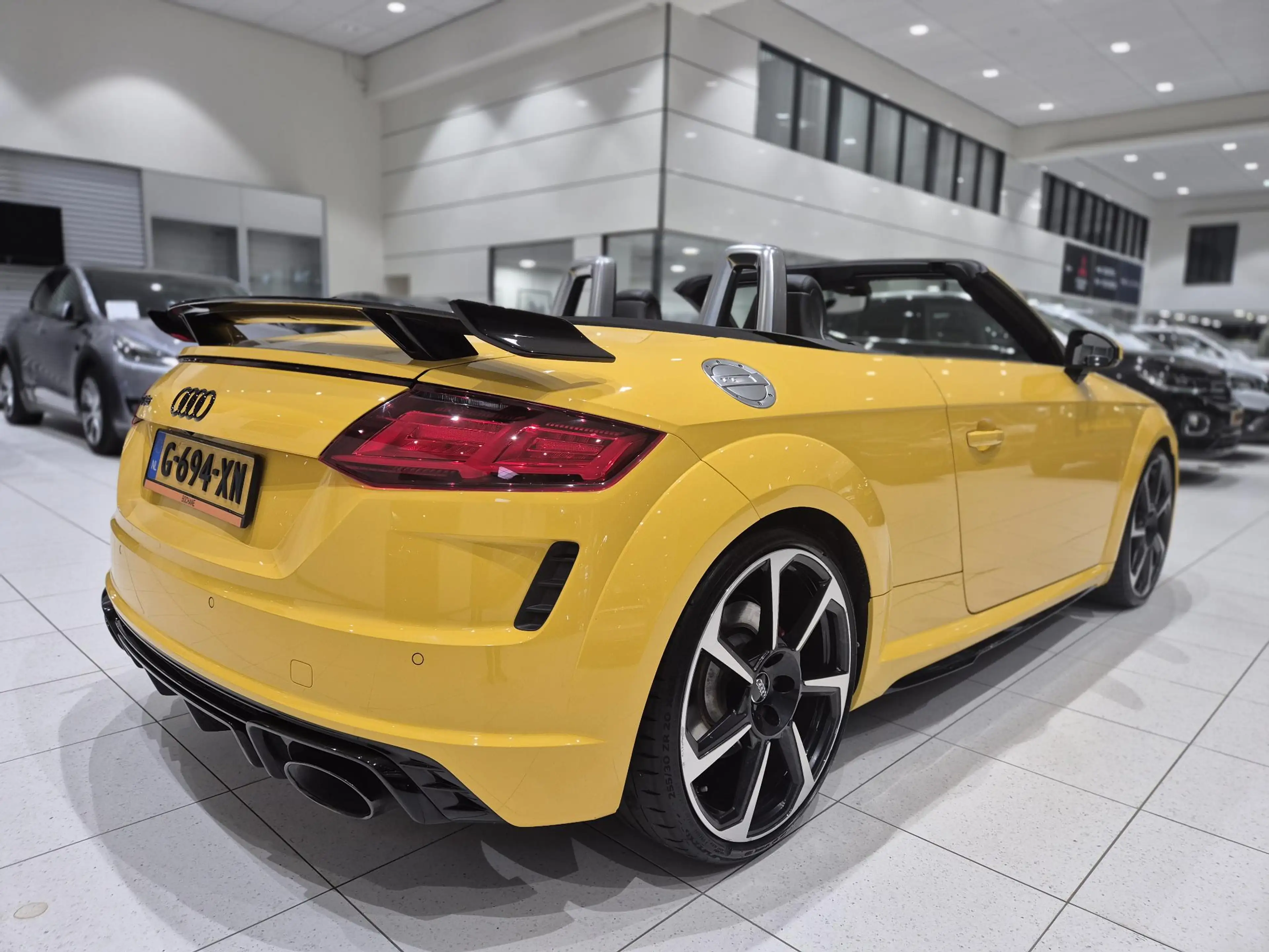 Audi TT RS Roadster TT Quattro | Nappa Leder | Sportuitlaat | — photo 2
