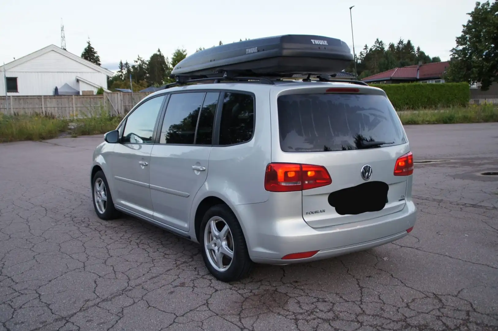 Volkswagen Touran Touran 1.6 TDI 105 FAP BlueMotion Design Edition - 2