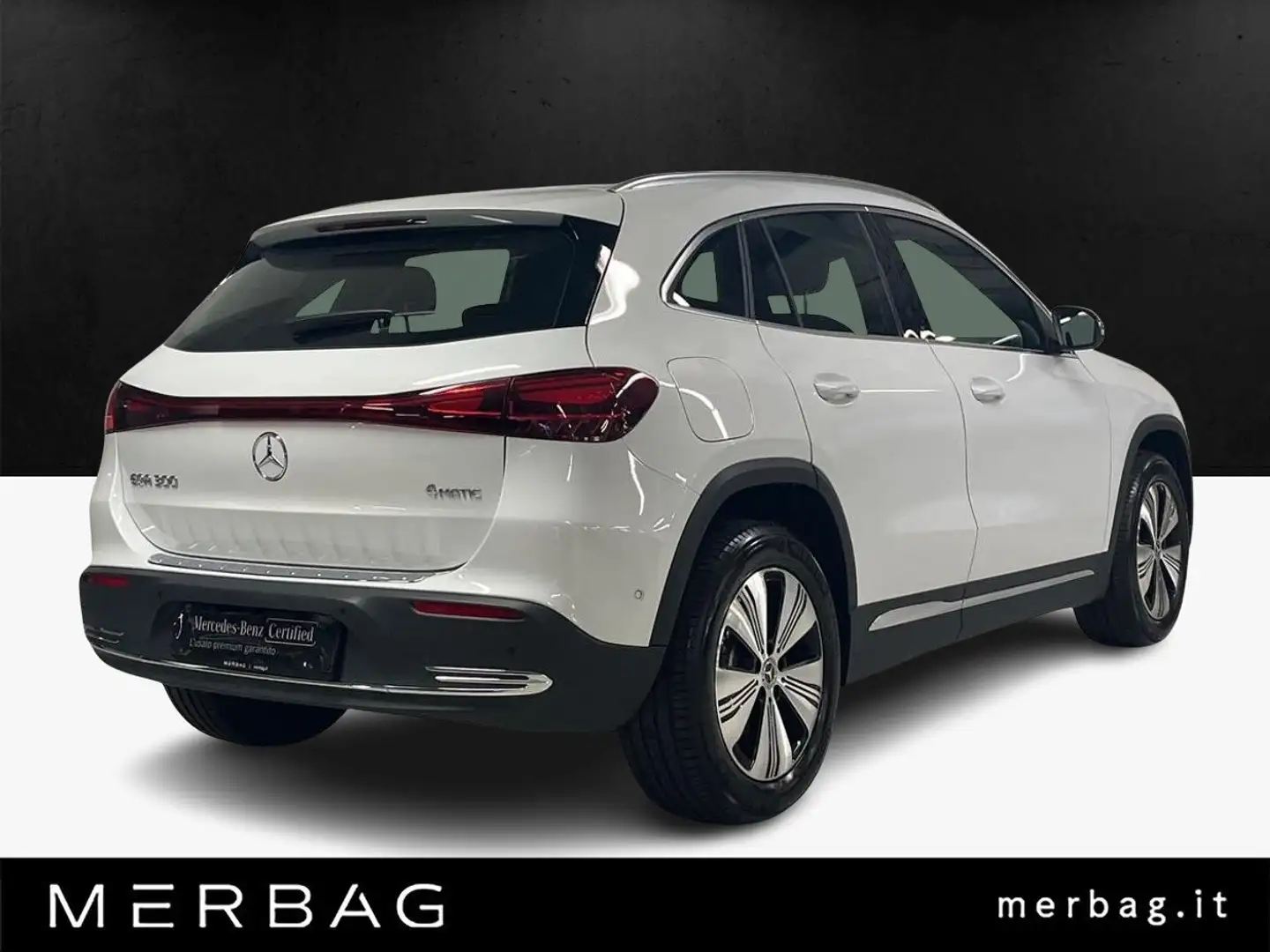 Mercedes-Benz EQA 300 4Matic Progressive Advanced Bianco - 2