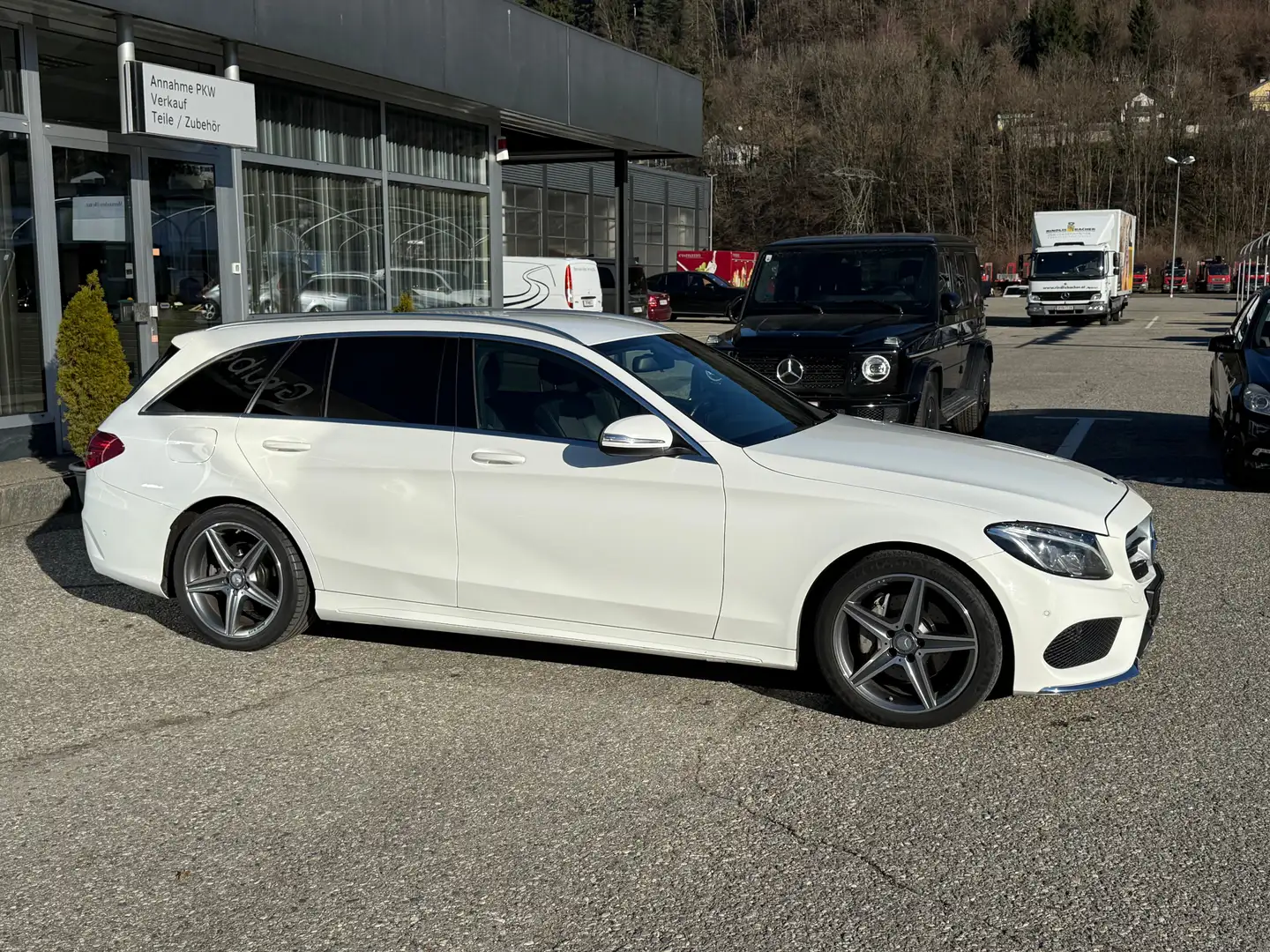 Mercedes-Benz C 220 C 220 T BlueTec AMG / d (205.204) Weiß - 2