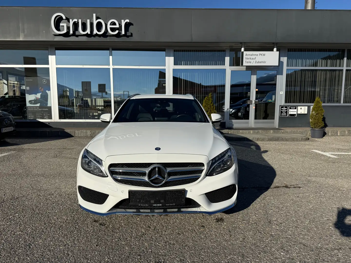 Mercedes-Benz C 220 C 220 T BlueTec AMG / d (205.204) Weiß - 1