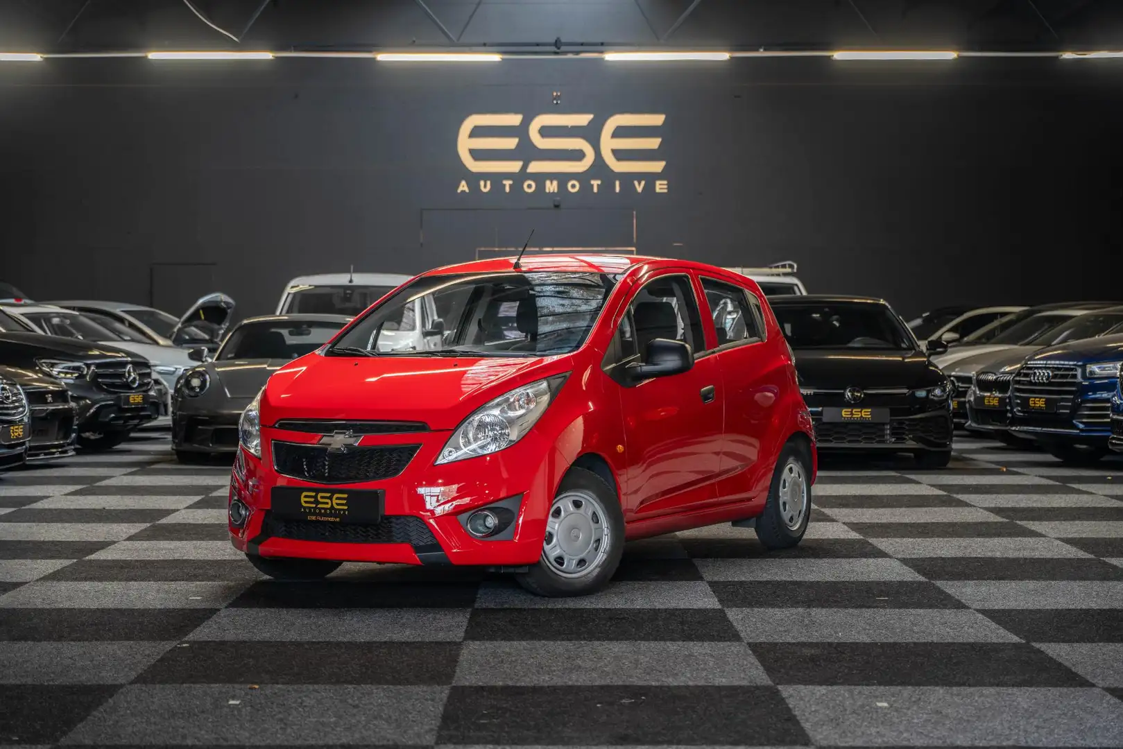 Chevrolet Spark 1.0 16V LS Bi-Fuel | Airco | Nieuwe APK Rood - 1
