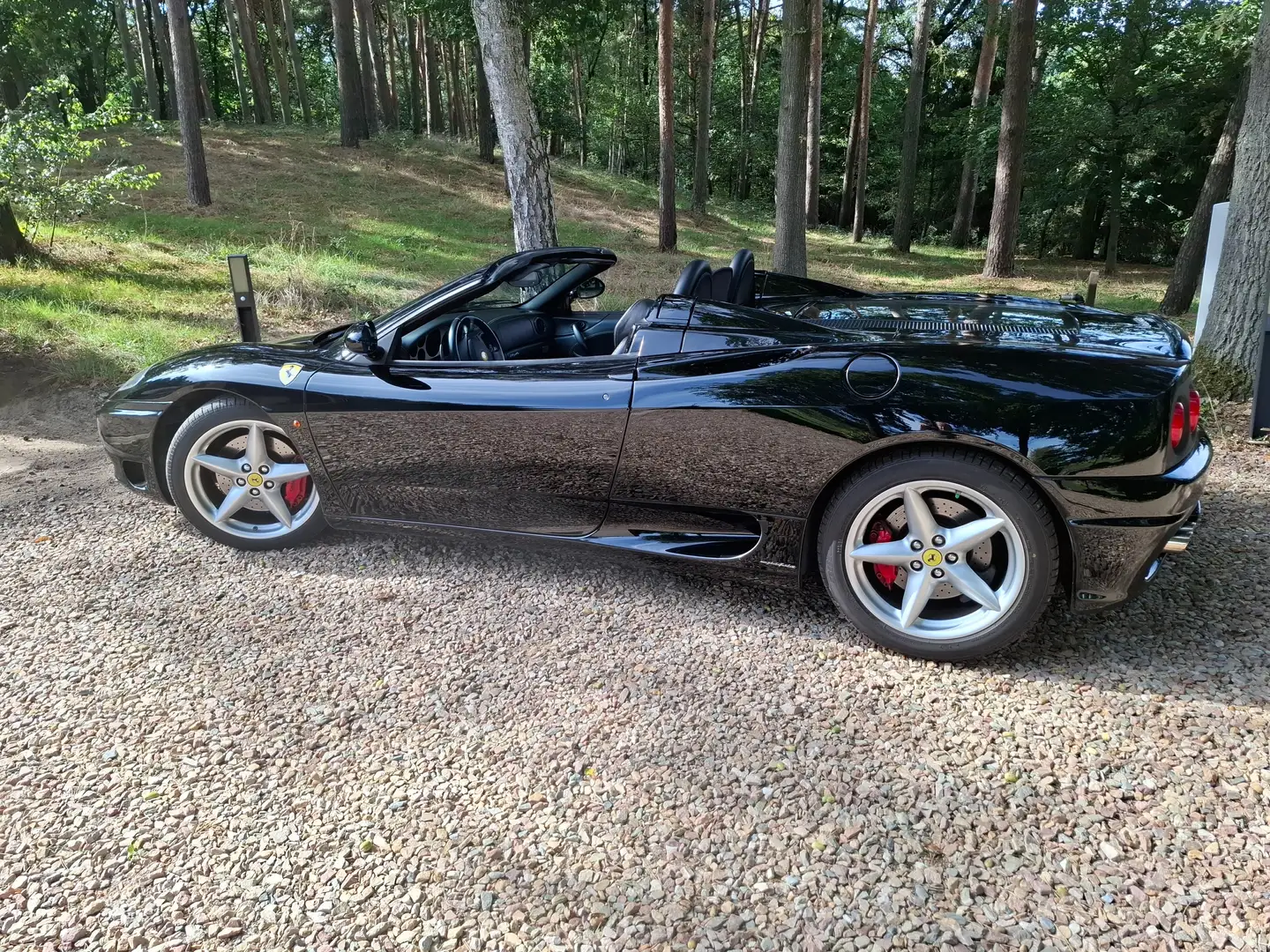 Ferrari 360 360 3.6 V8 Spider Zwart - 1