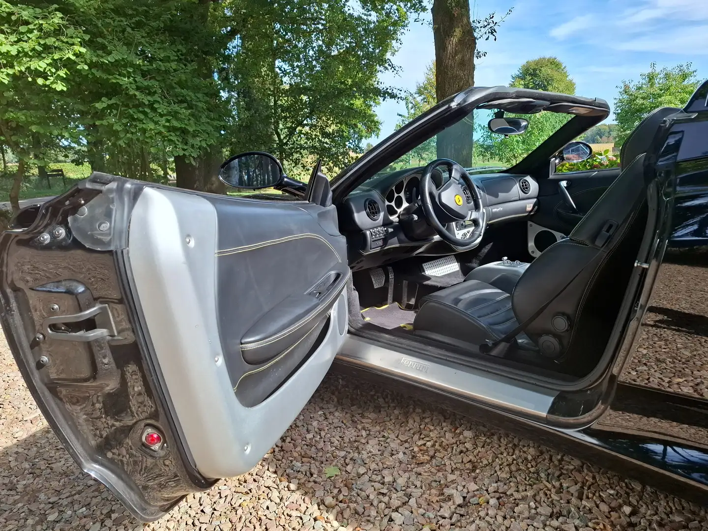 Ferrari 360 360 3.6 V8 Spider Zwart - 2
