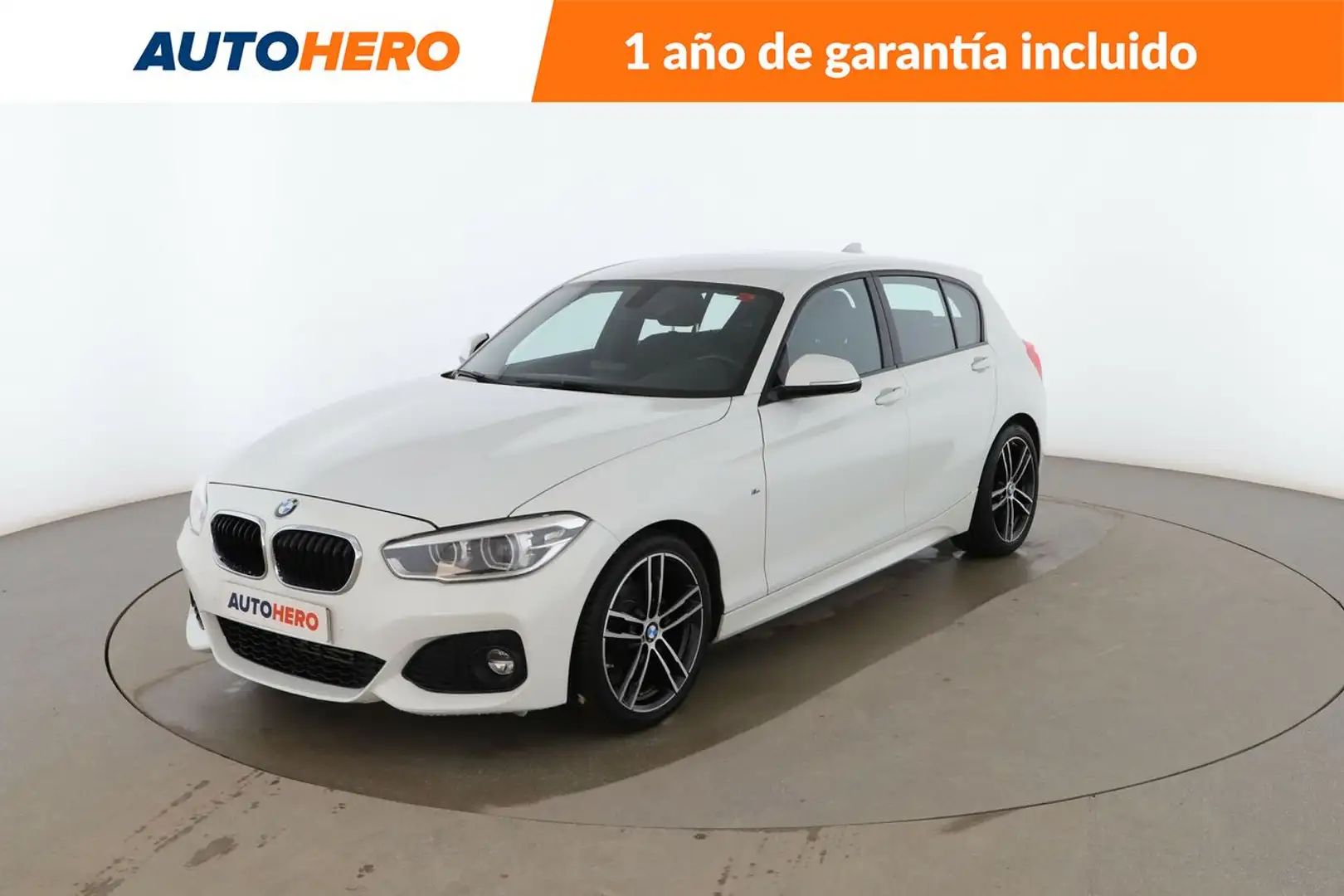 BMW 118 118iA M Sport Blanco - 1