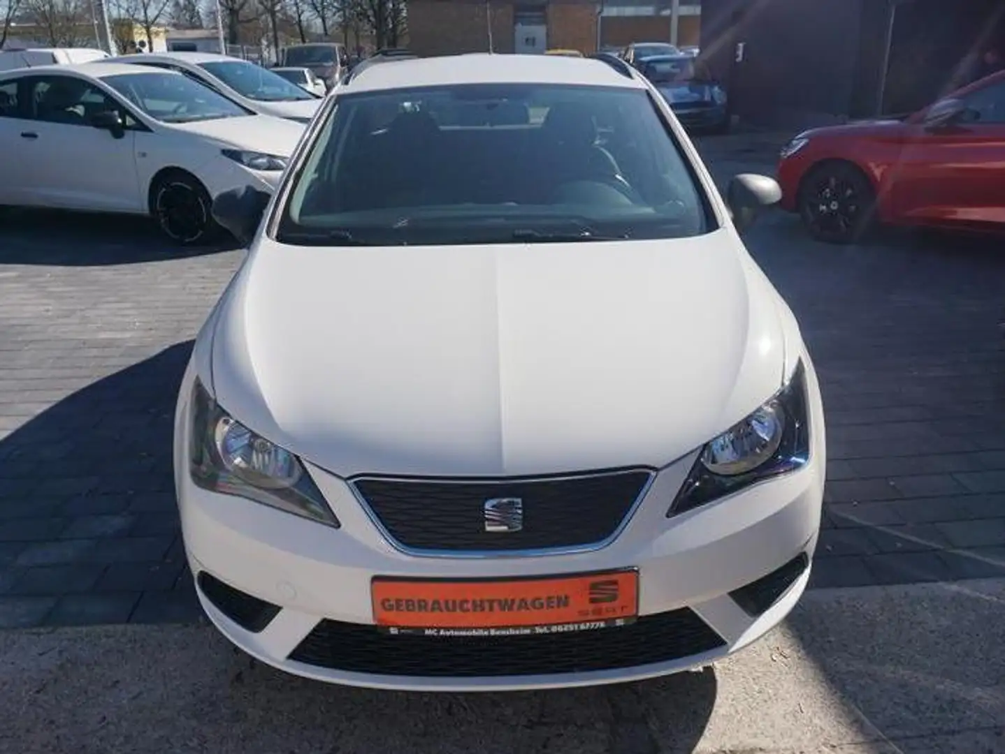 SEAT Ibiza Reference Viva Weiß - 2
