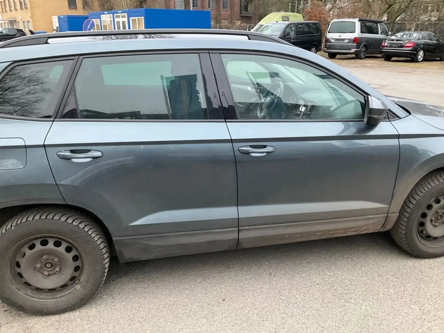Skoda Karoq Karoq+2.0+TDI+SCR+4x4+Style Grau - 2