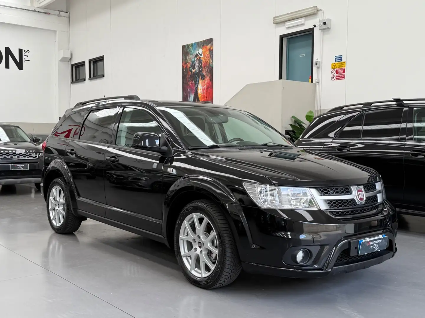 Fiat Freemont 2.0 Multijet 170 CV Cross Nero - 1