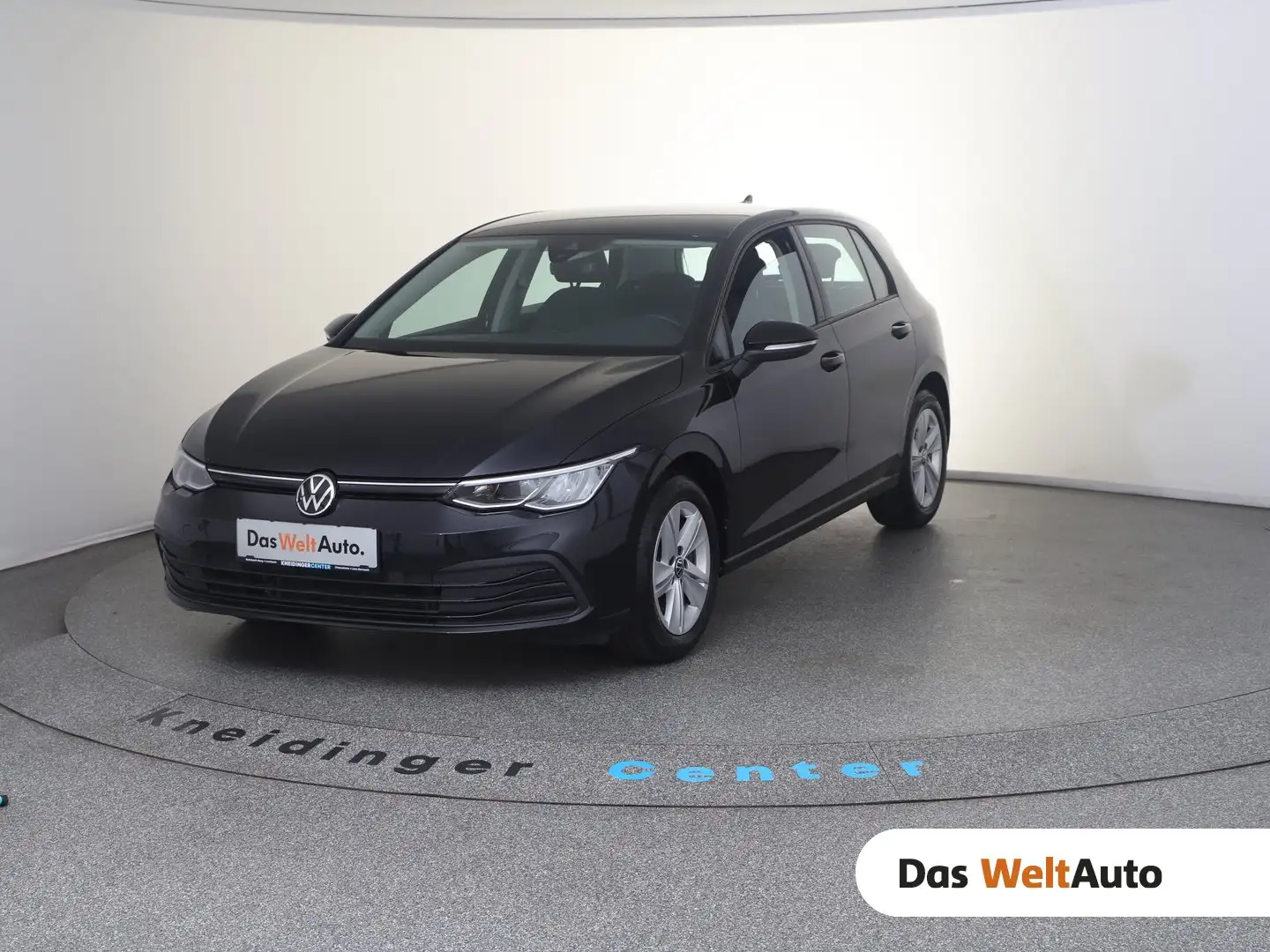 Volkswagen Golf Life TDI Schwarz - 1