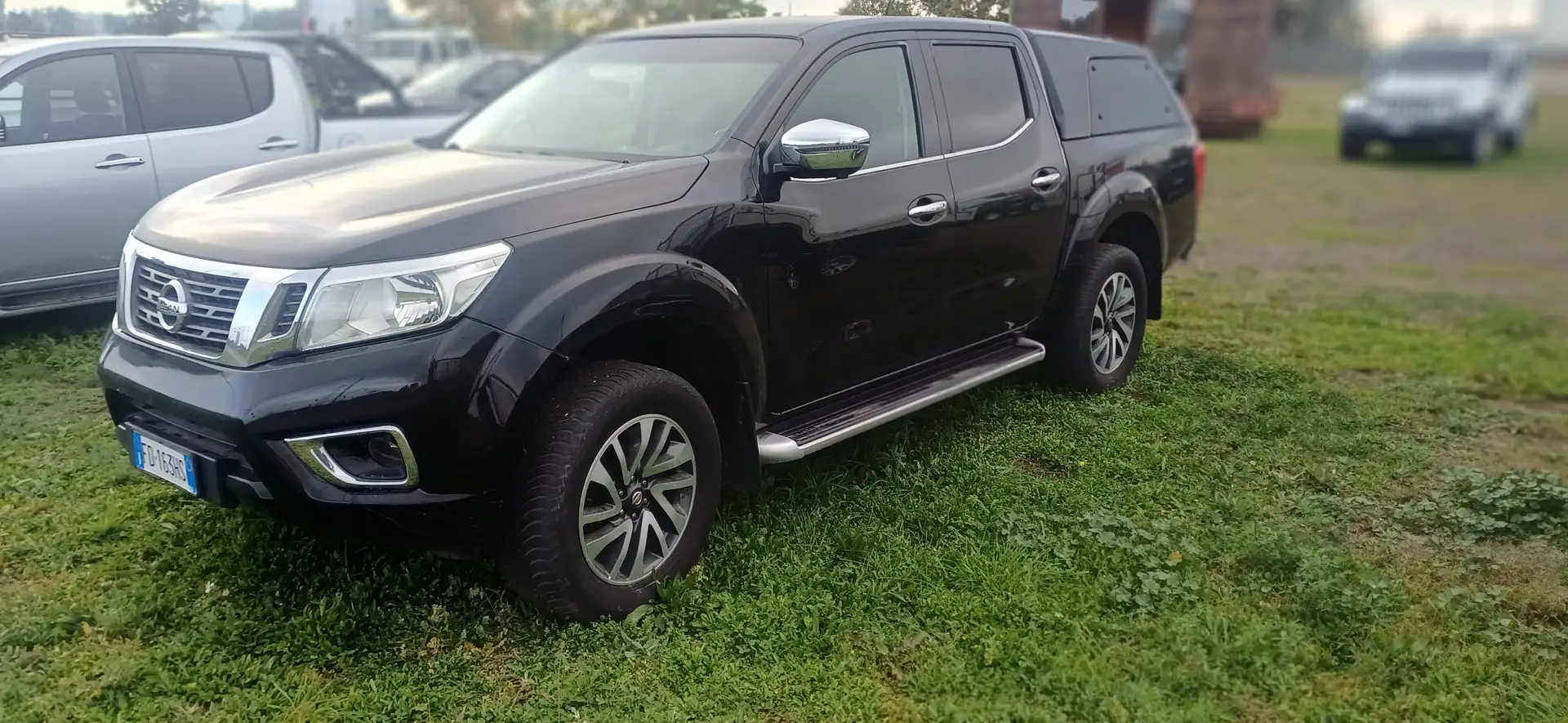 Nissan Navara Navara III 2016 2.3 dci d.cab Nero - 1