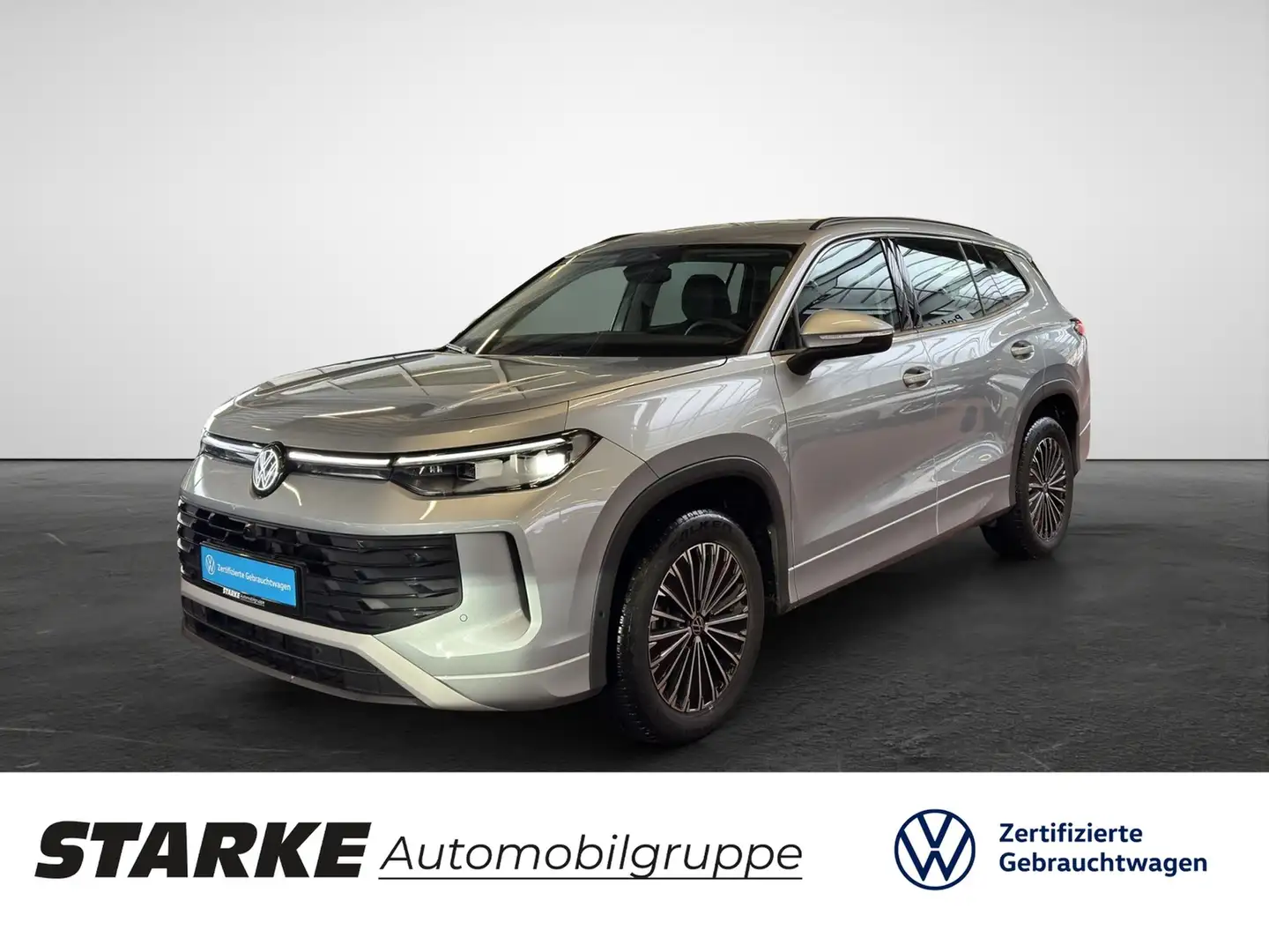 Volkswagen Tayron 2.0 TDI DSG 4M Life 7-Sitzer Silber - 1