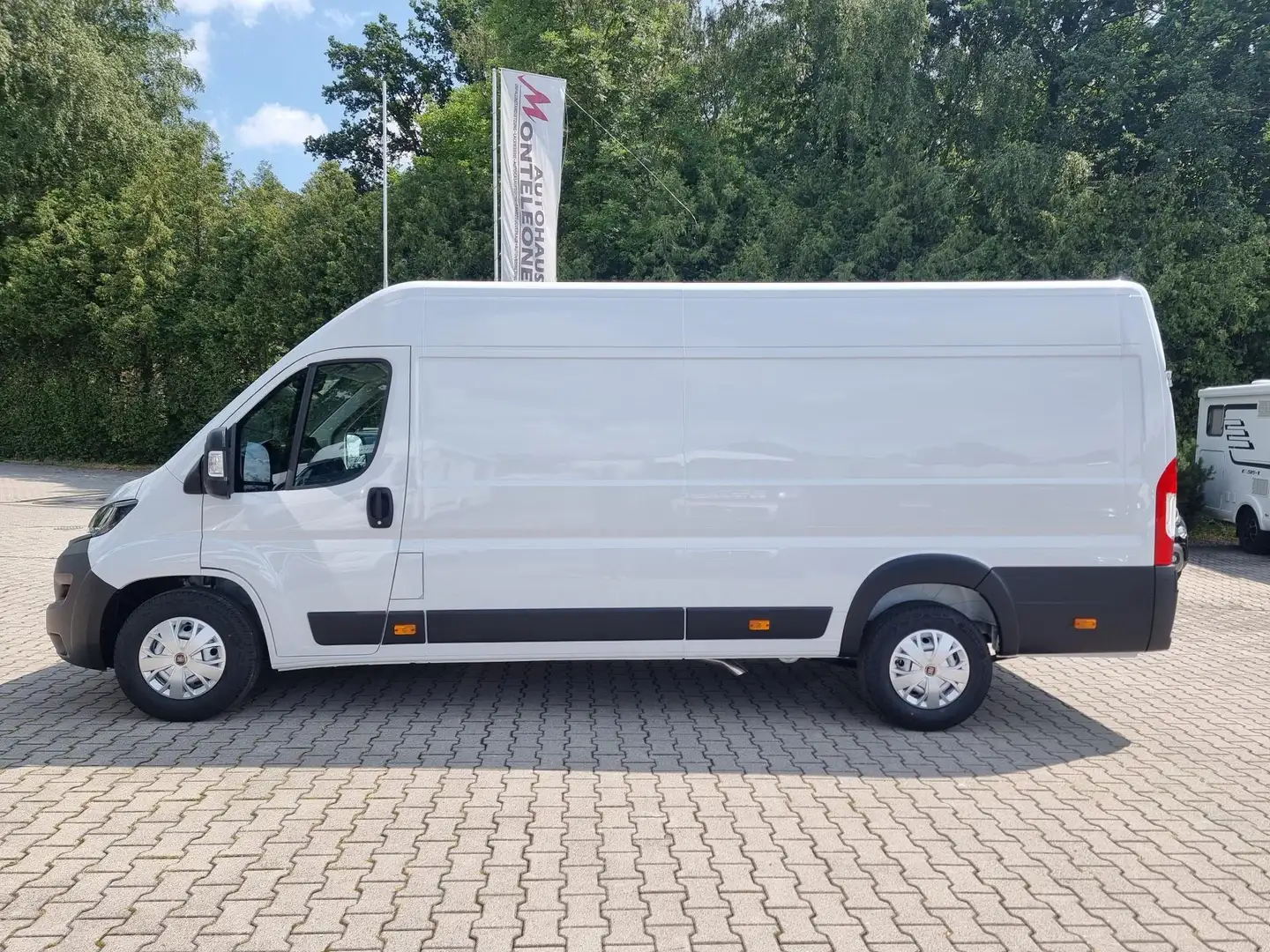 Fiat Ducato Ducato Maxi 35 L5H2 140 MJet Automatik | Sofort Weiß - 2