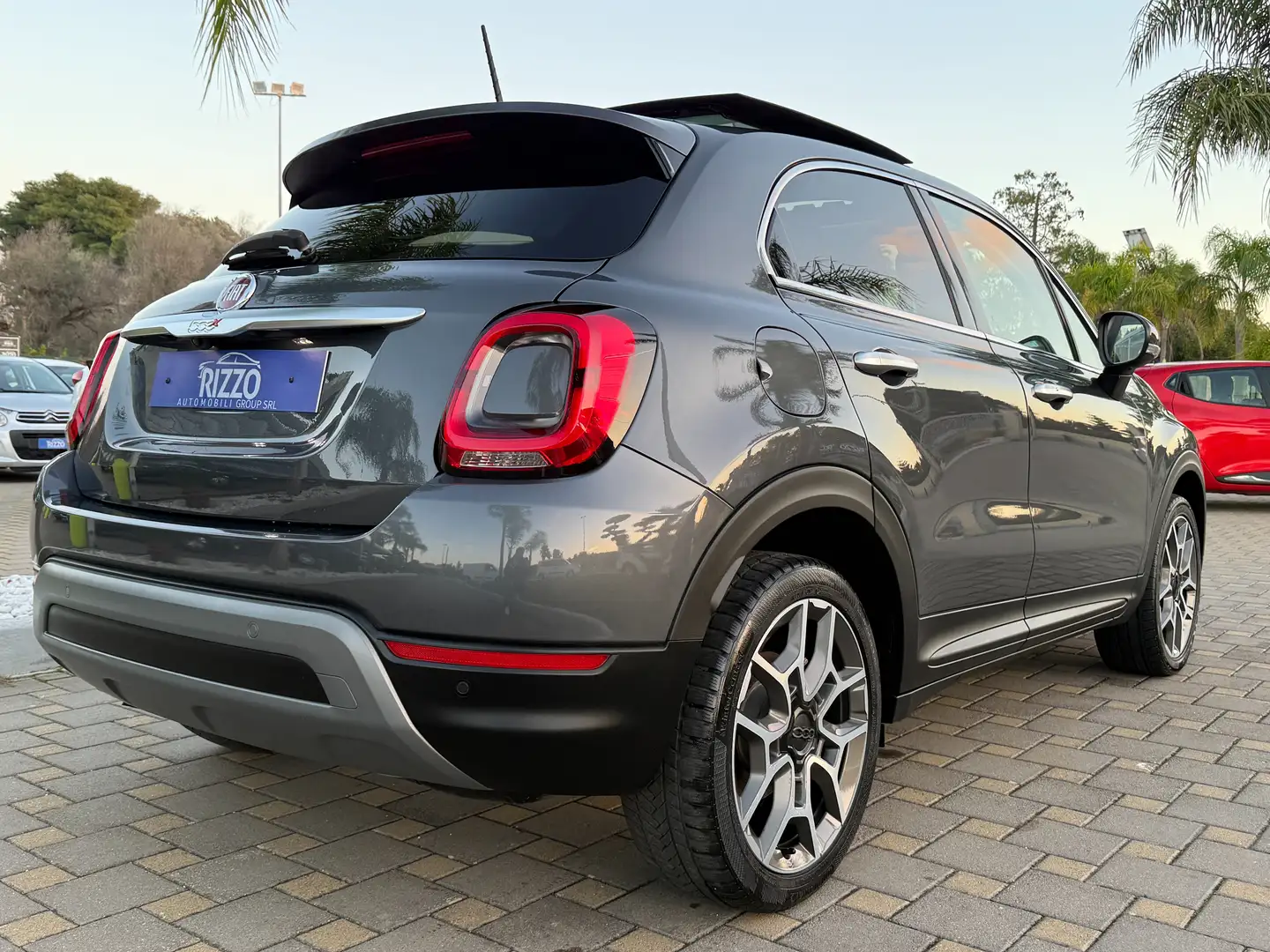 Fiat 500X 1.6MJT 120CV CROSS TETTO APRIB FULL LED NAVI'19 Grigio - 2