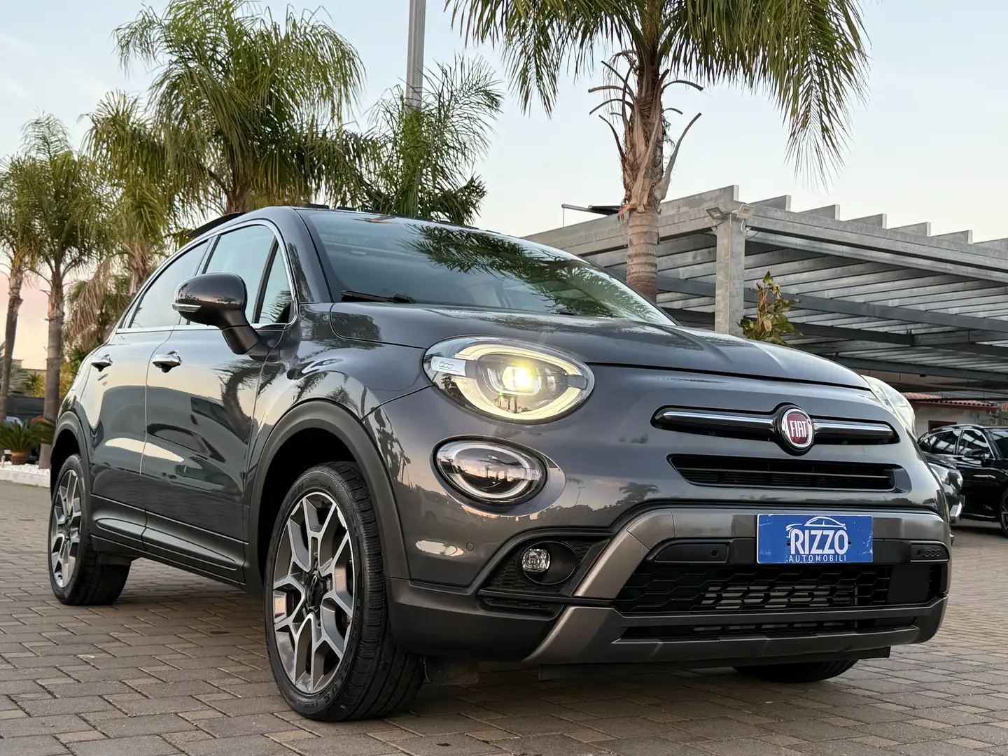 Fiat 500X 1.6MJT 120CV CROSS TETTO APRIB FULL LED NAVI'19 Grigio - 1