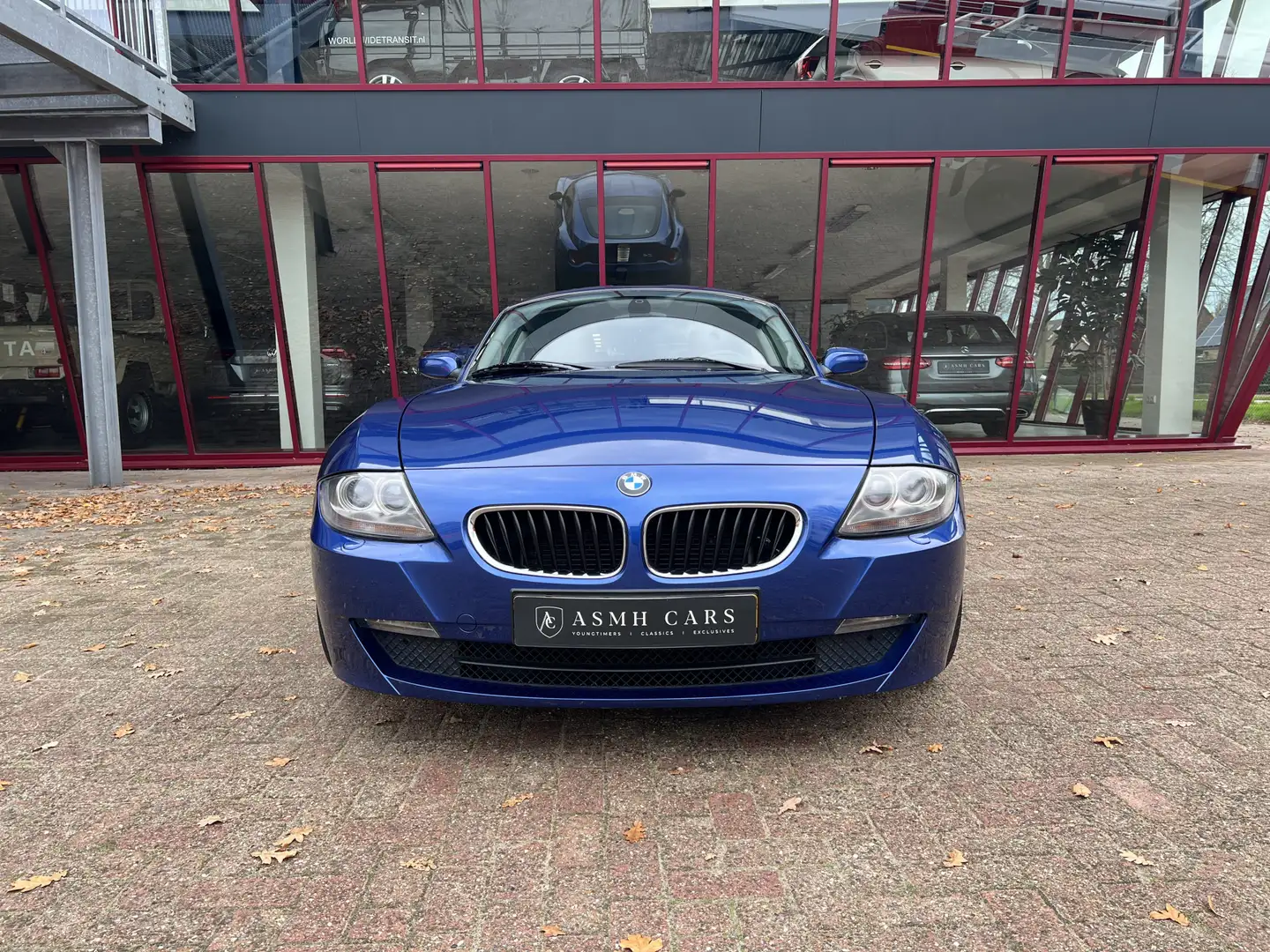 BMW Z4 Coupé 3.0si Executive | Org. NL | Xenon | Leder | Bleu - 2