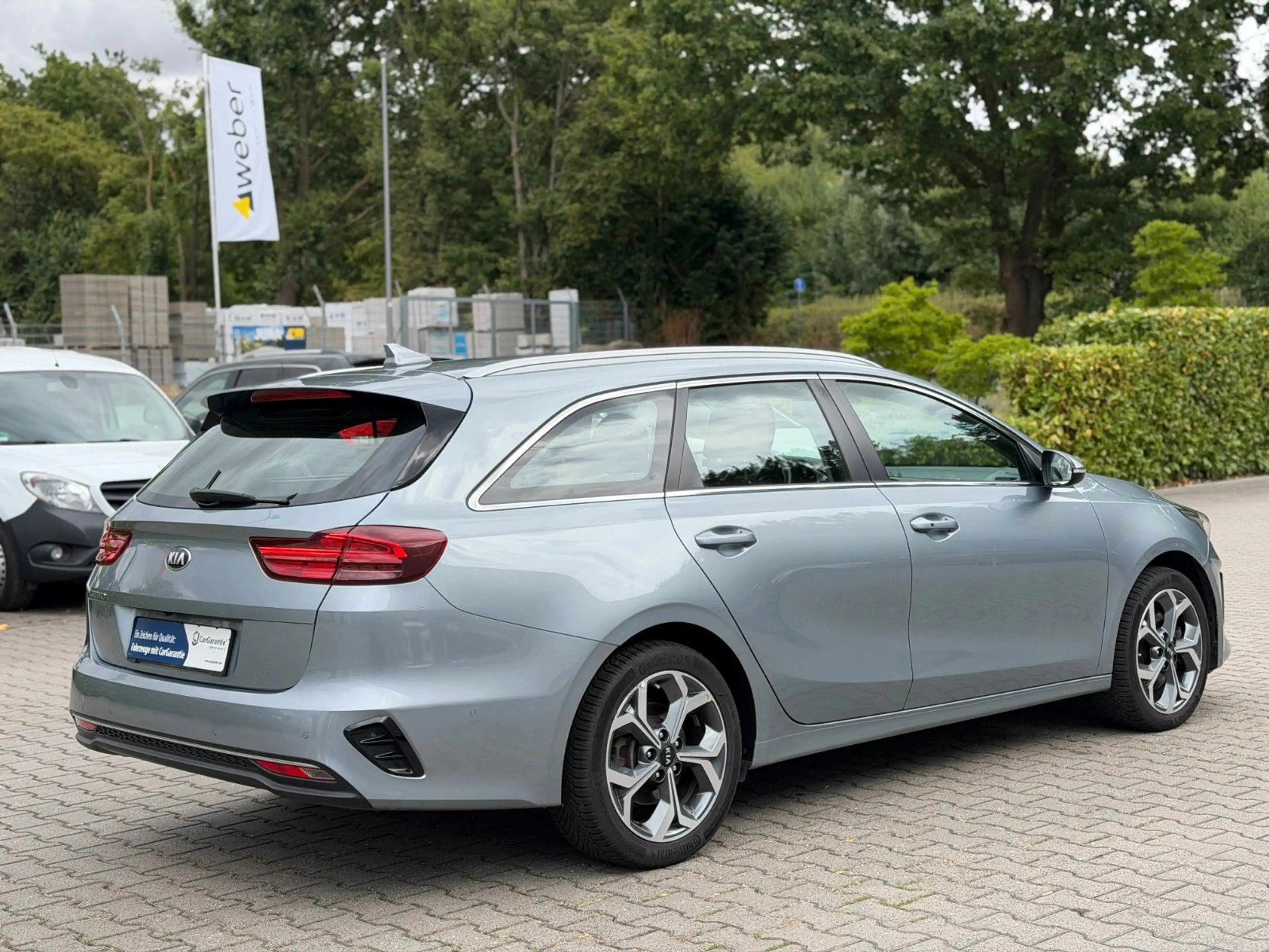 Kia Ceed SW / cee'd SW Spirit Garantie* Kamera* — photo 11