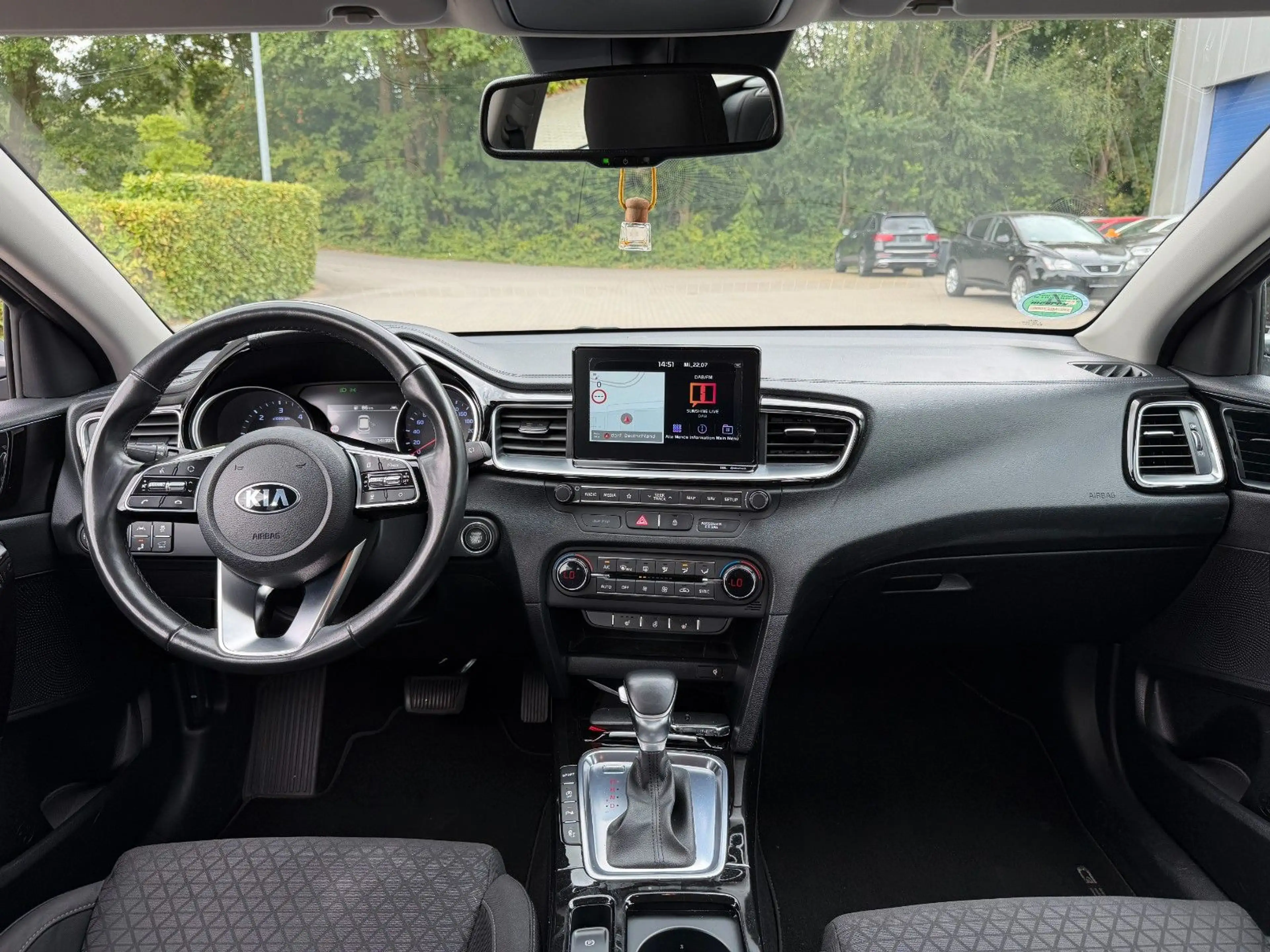 Kia Ceed SW / cee'd SW Spirit Garantie* Kamera* — photo 14