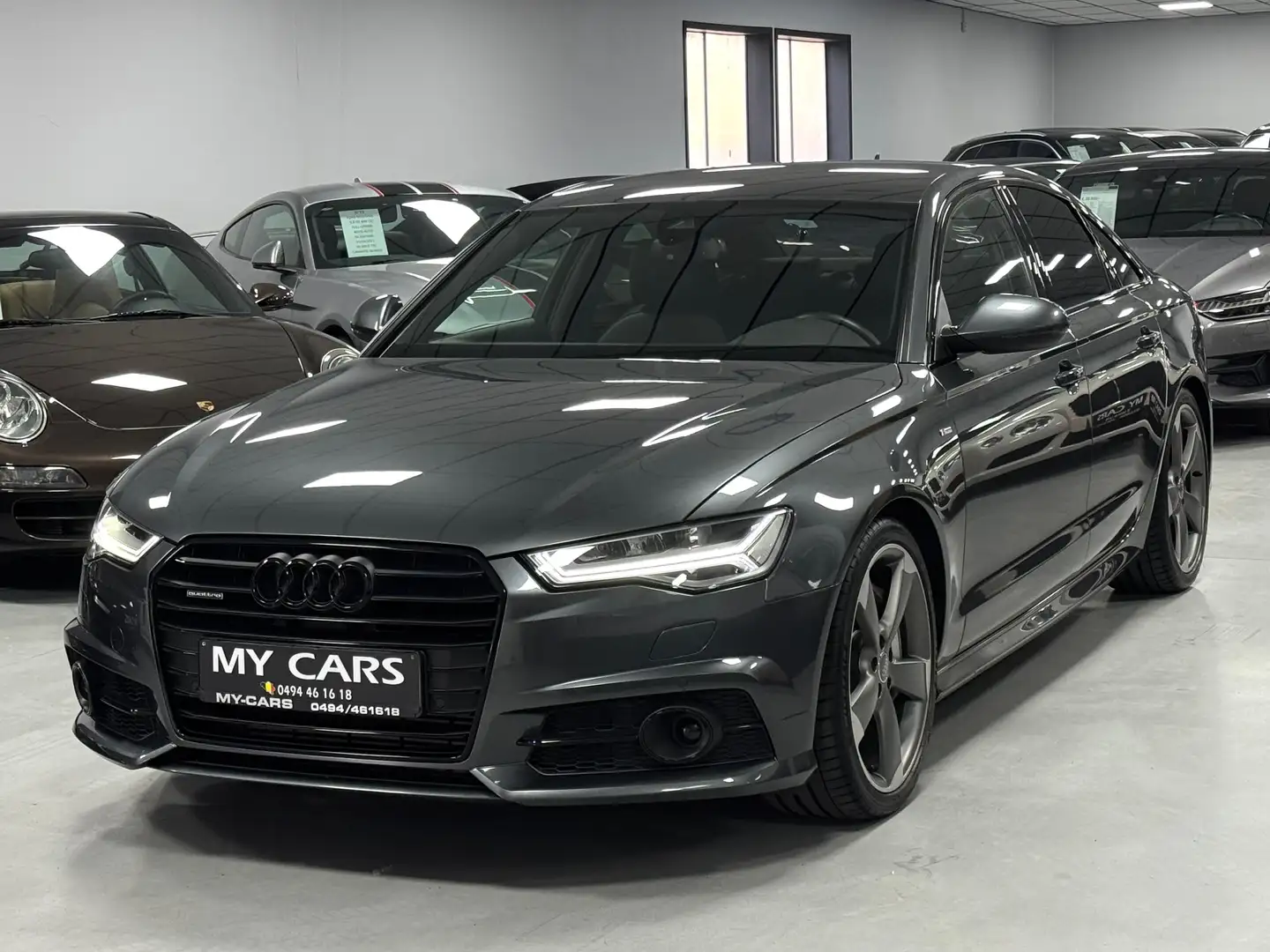 Audi A6 3.0 Bi TDi V6 320 Cv Q S-Compétition Black Dayton Gris - 1