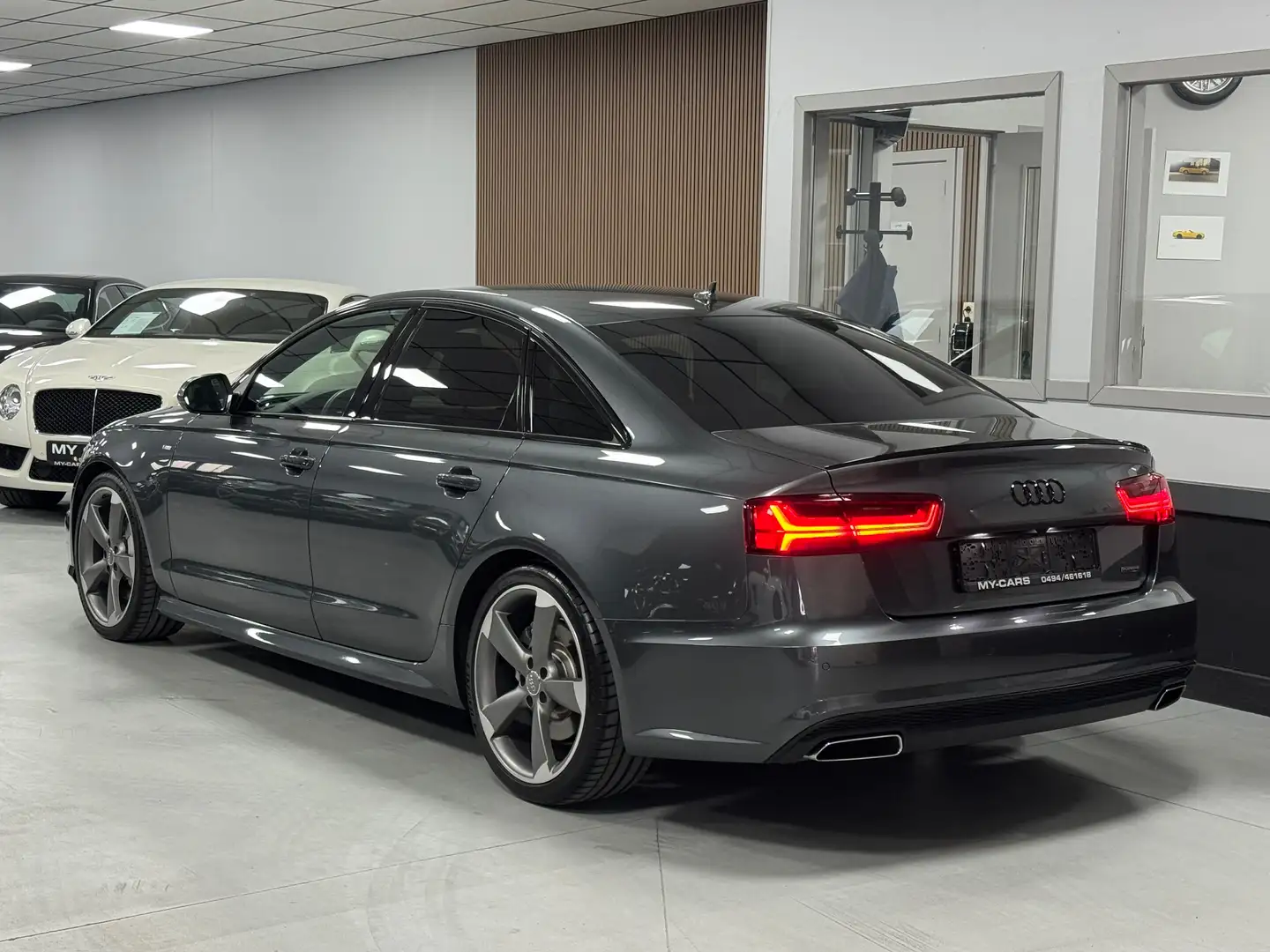 Audi A6 3.0 Bi TDi V6 320 Cv Q S-Compétition Black Dayton Gris - 2