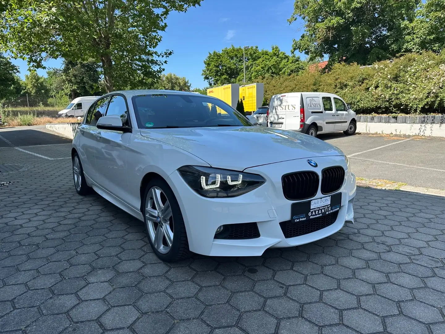 BMW 116 Baureihe 1 Lim. 5-trg.  M Sportpaket Blanc - 2