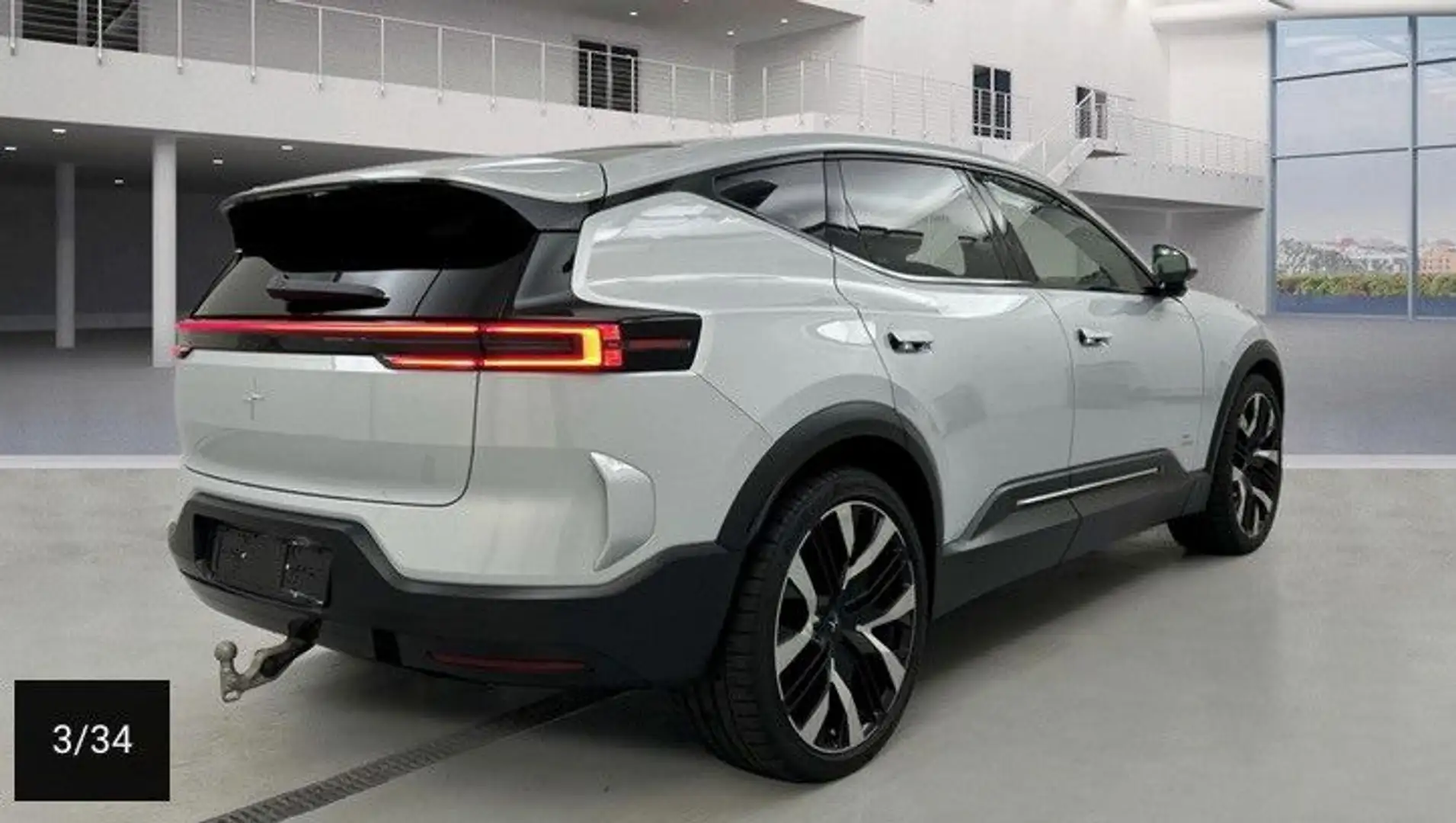 Polestar 3 Long Range Performance HeadUp Pilot Plus 22" Серый - 2