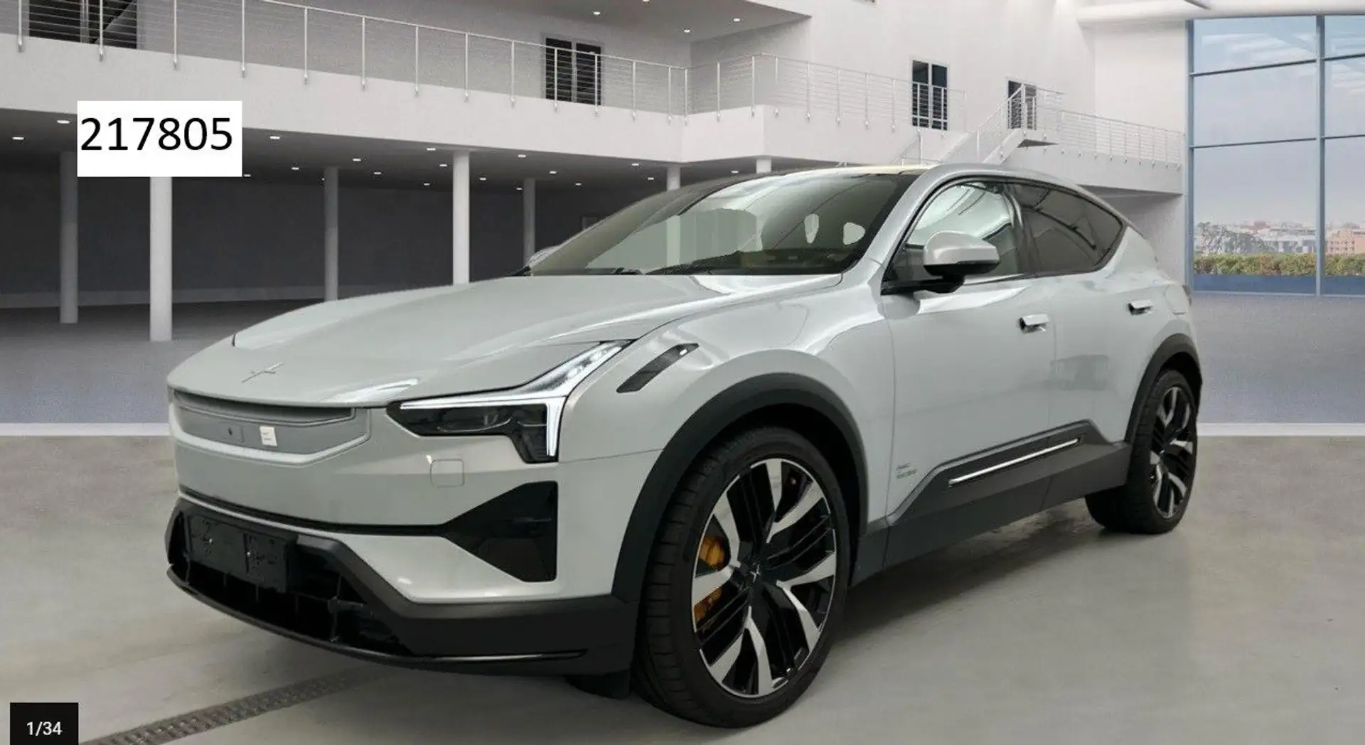 Polestar 3 Long Range Performance HeadUp Pilot Plus 22" Серый - 1